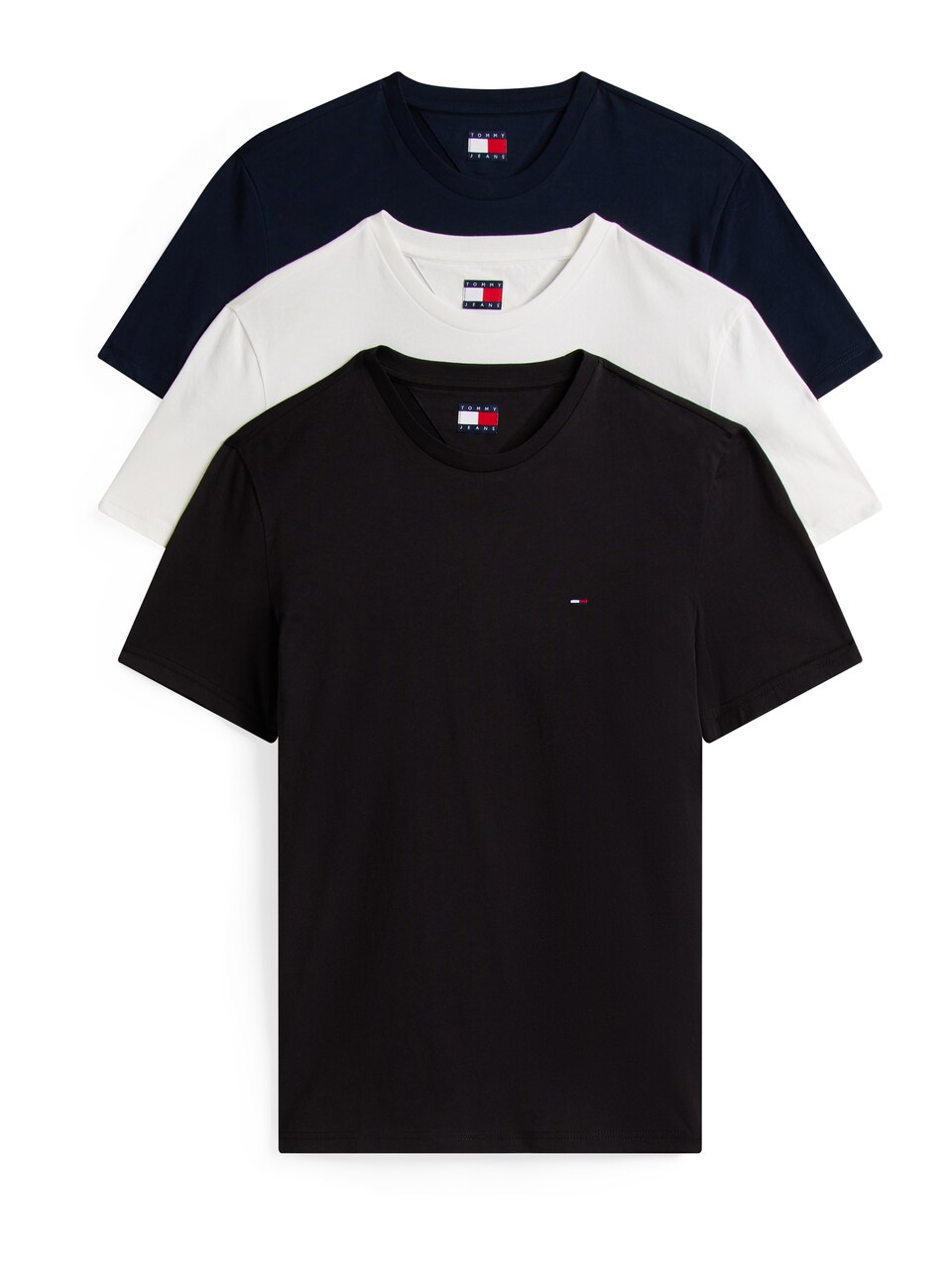 T-shirt marinblå / svart