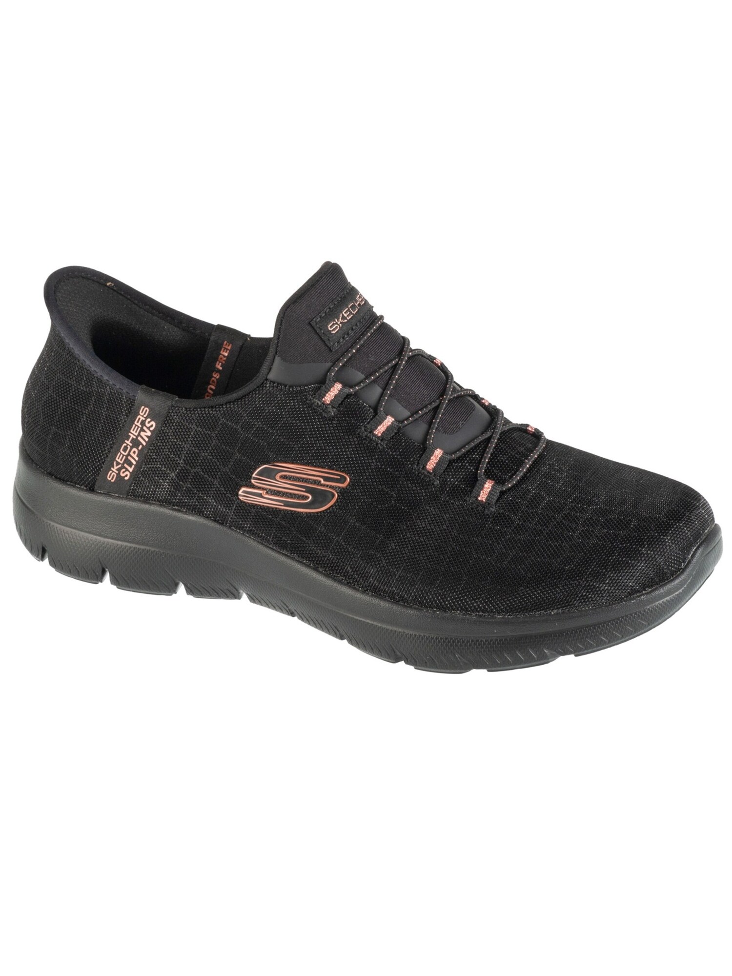Skechers Sneakers Laag 'Summits - Key Pace' Zwart