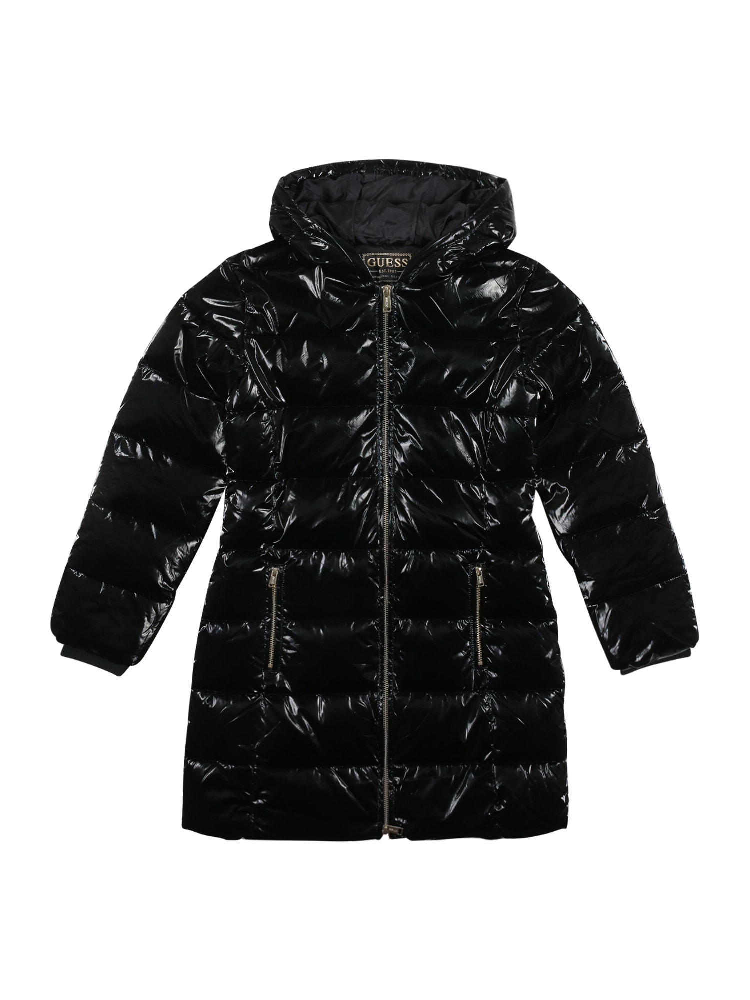 GUESS Paltas  juoda