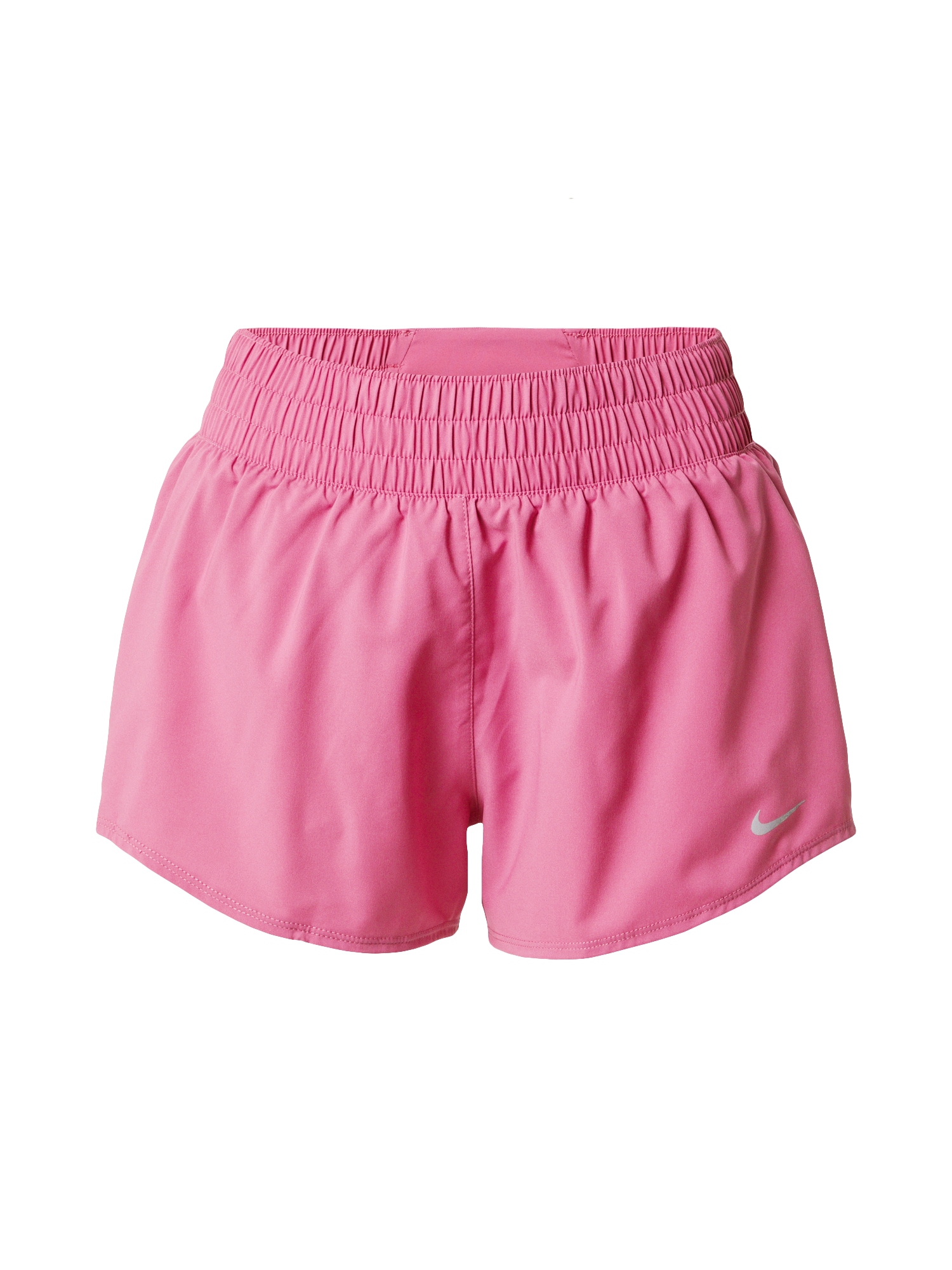 NIKE Спортен панталон  сиво / розово