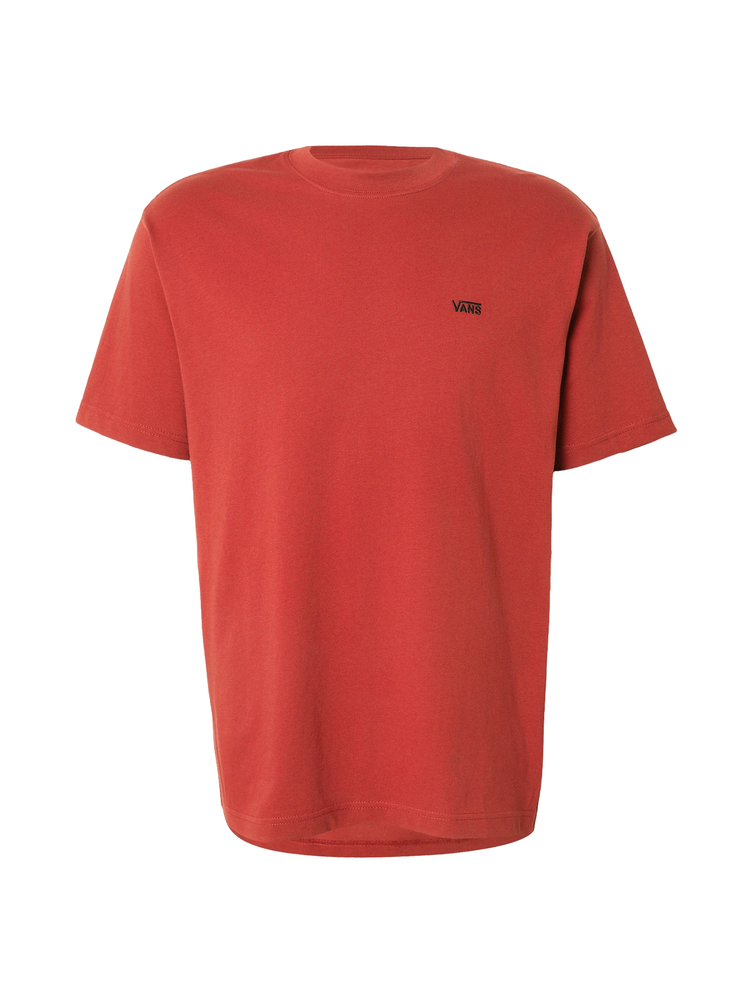 VANS Tričko 'LEFT CHEST II'  červená