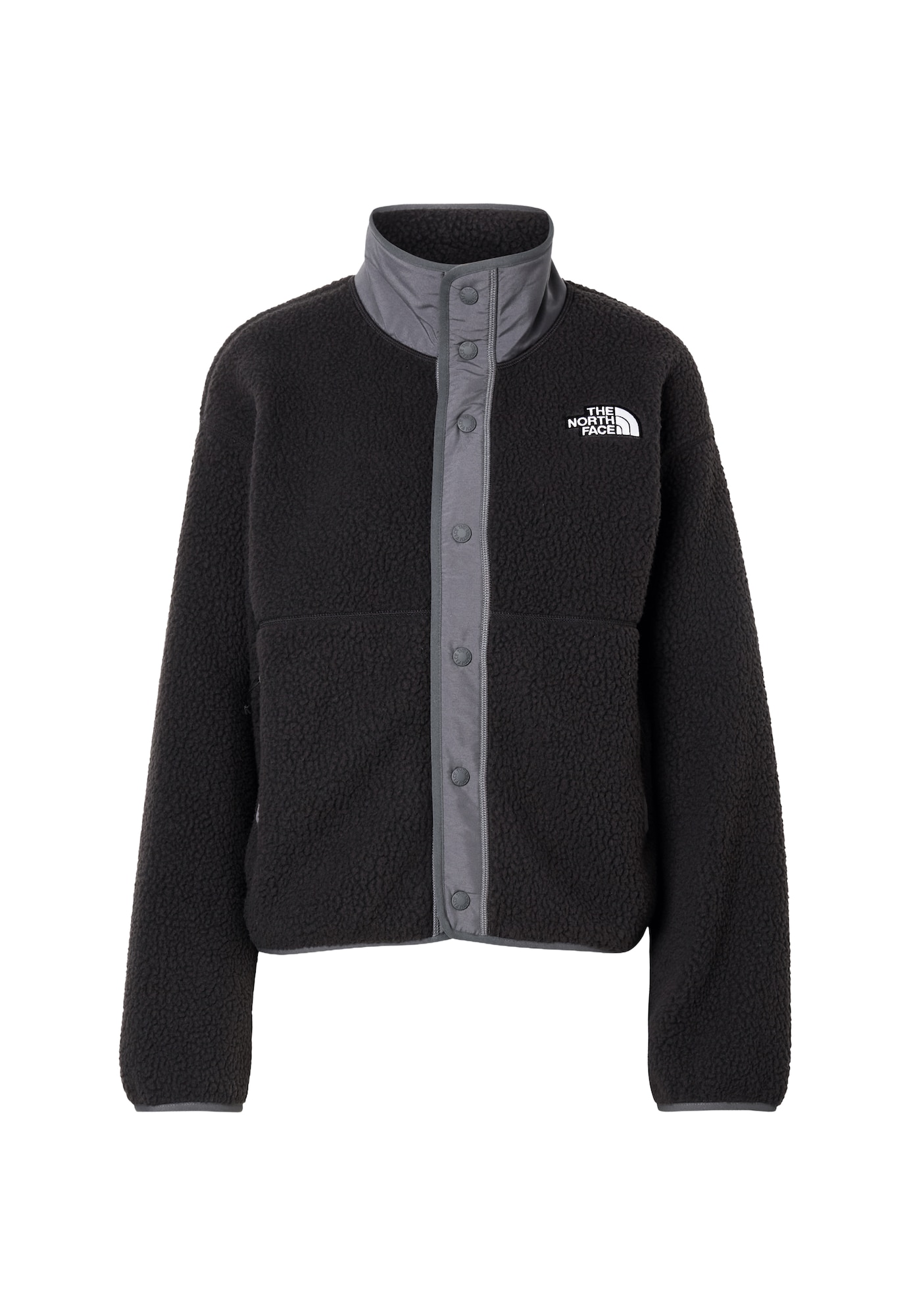 THE NORTH FACE Jachetă  fleece funcțională Cragmont gri grafit / negru / alb