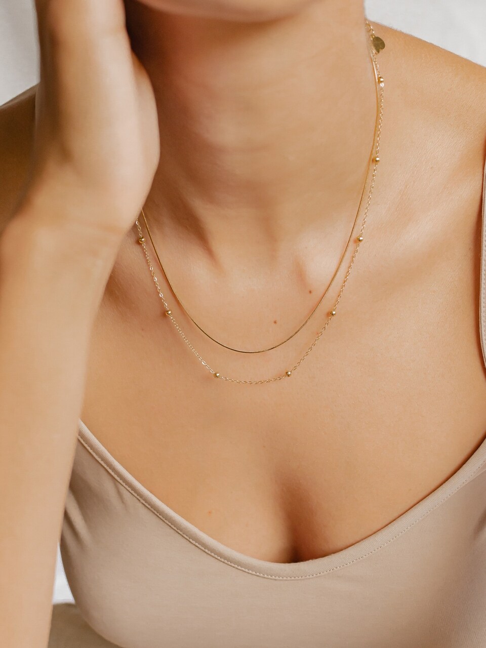 Halsband 'Bobble'