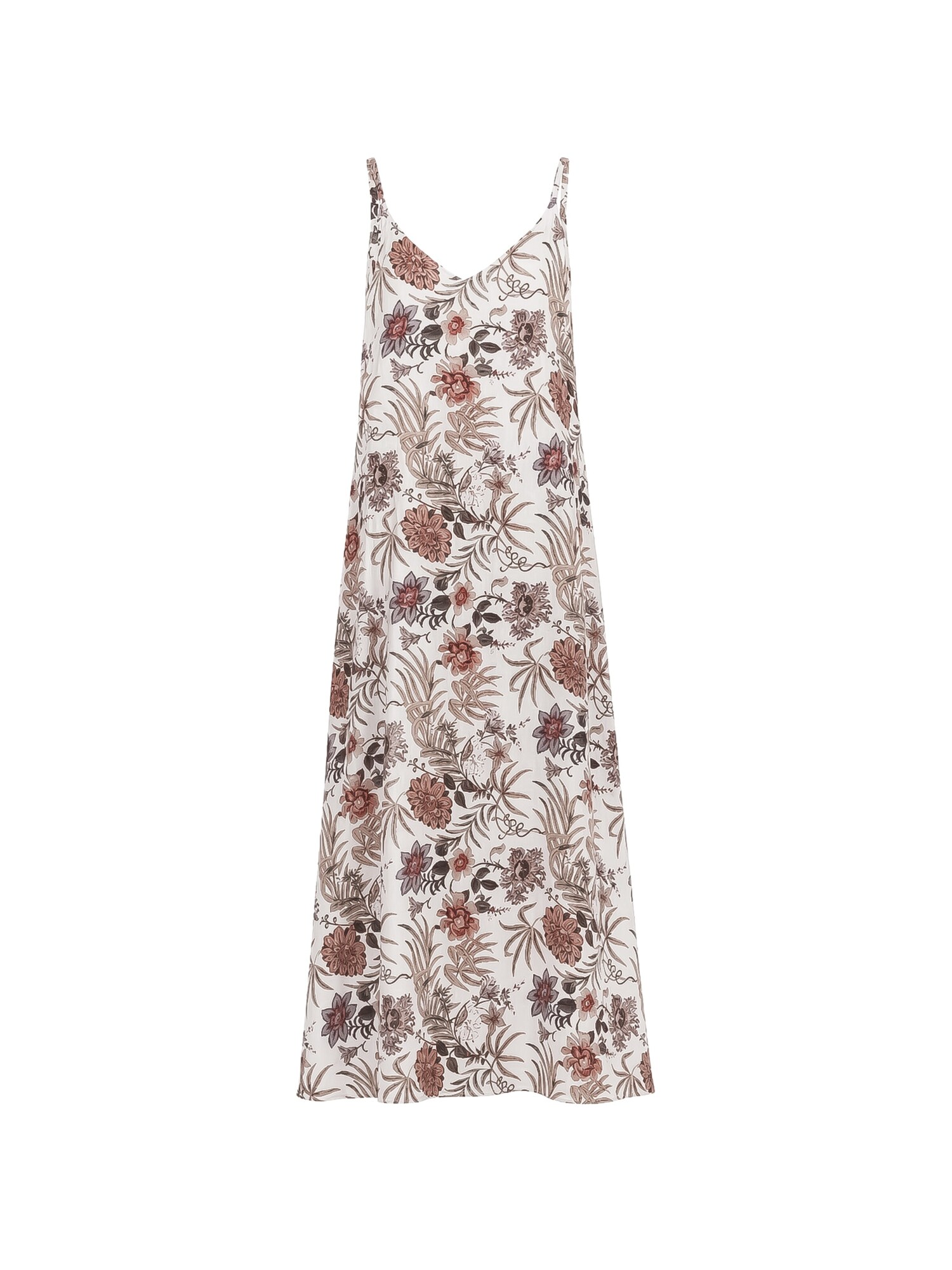 Haris Cotton Vestido  blanco