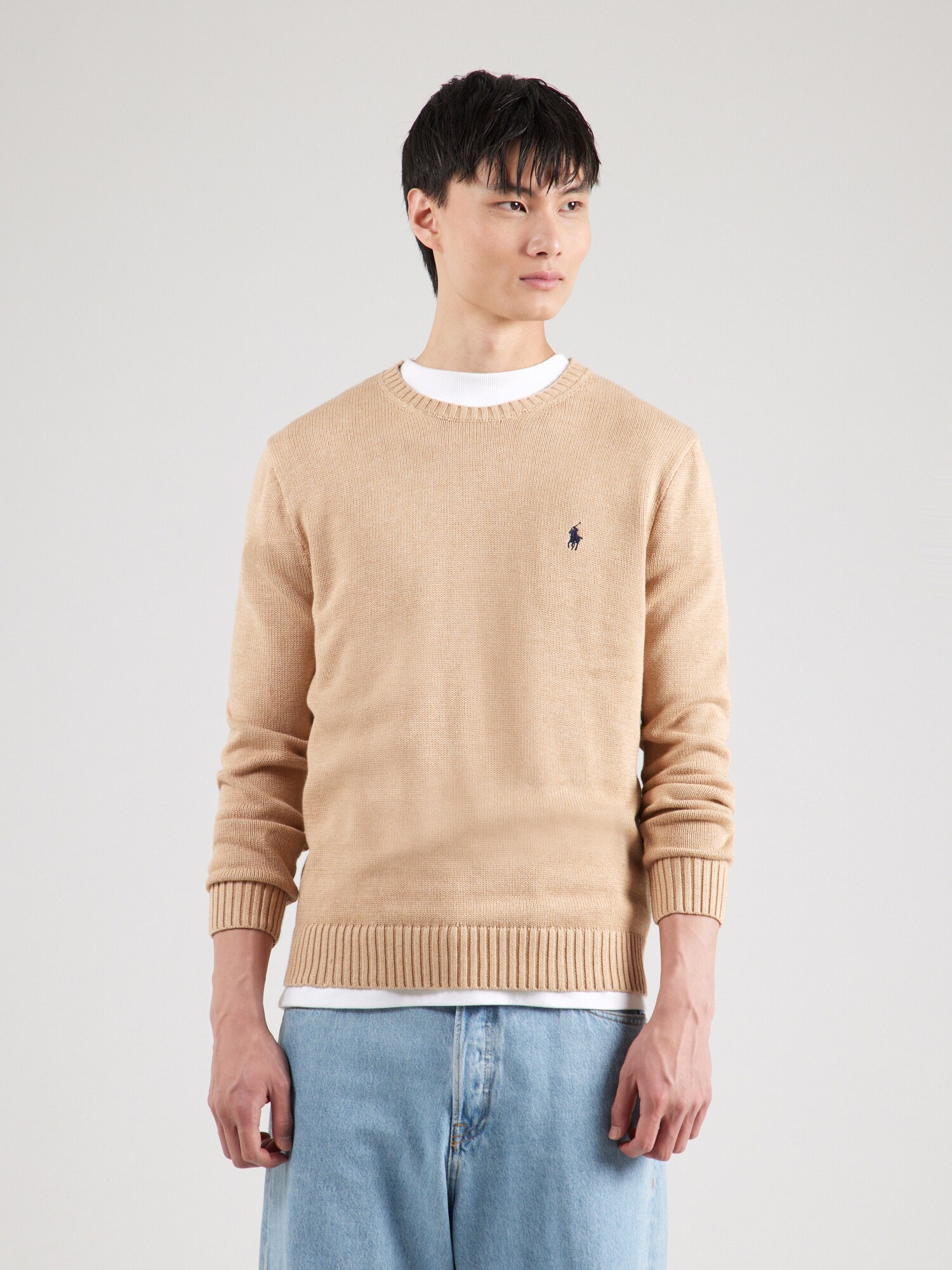 Polo Ralph Lauren Pulóver  sötét bézs termék 2. képe