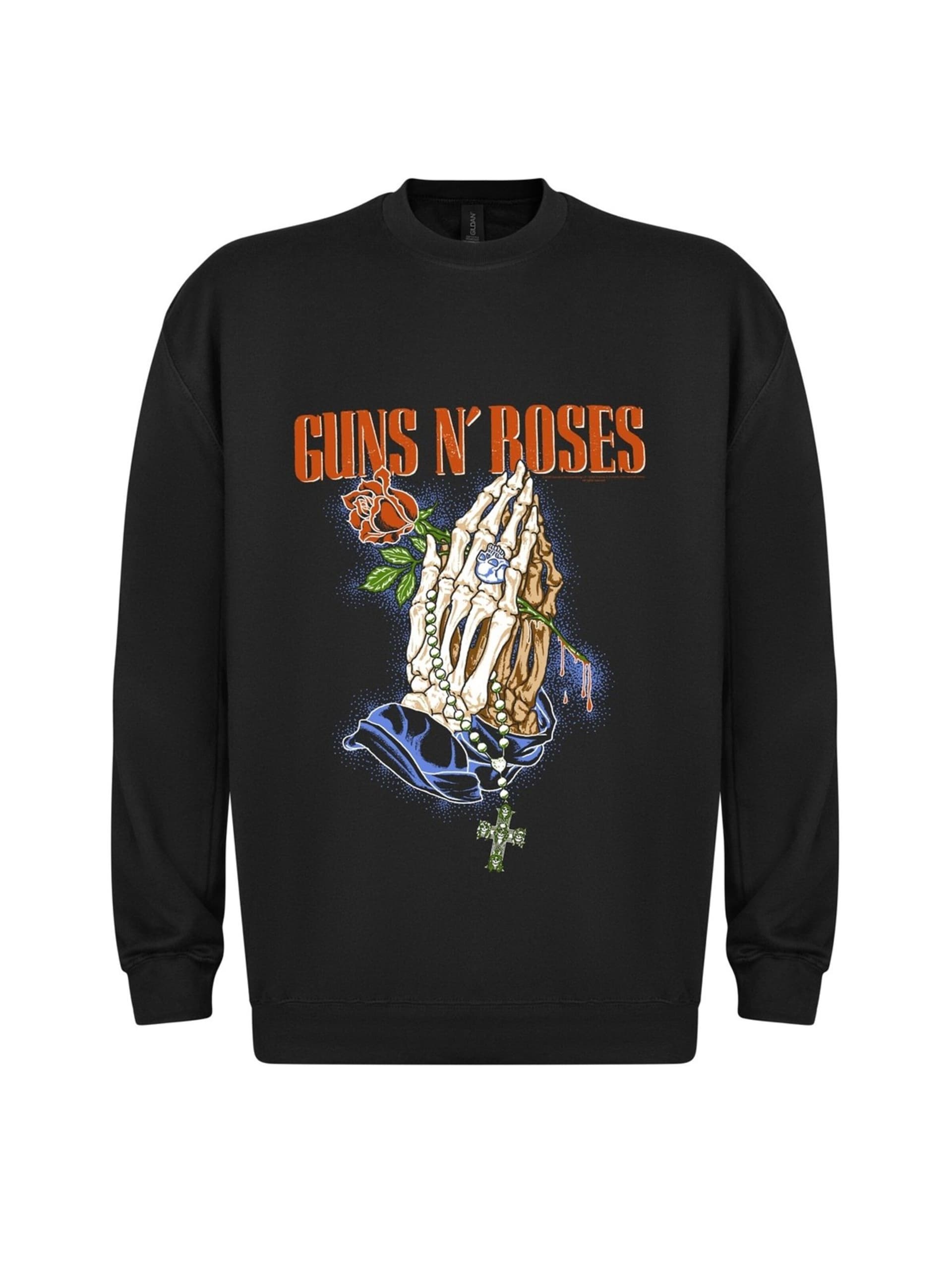 GUNS N ROSES Sweatshirt 'Guns N´ Roses Prayer Sweatshirt' herr
