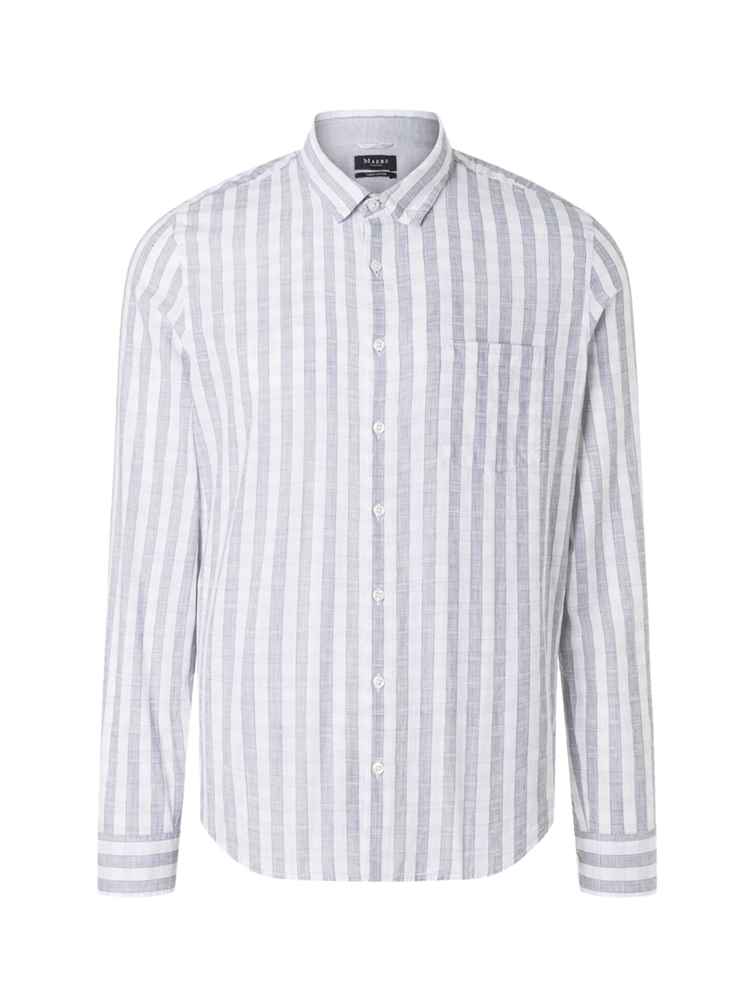 MAERZ Muenchen Camisa  azul claro / blanco