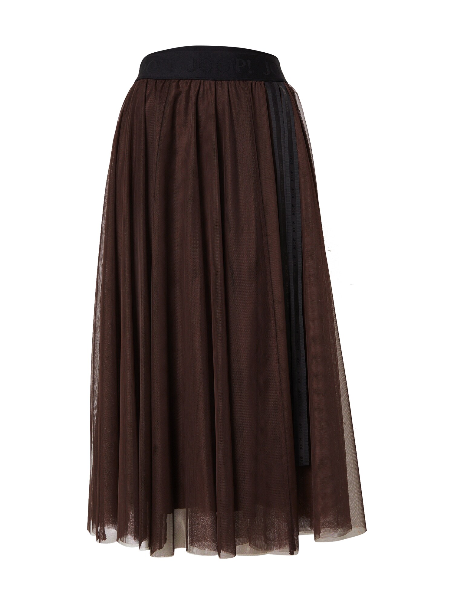 JOOP! Falda 'Fridi'  marrón oscuro