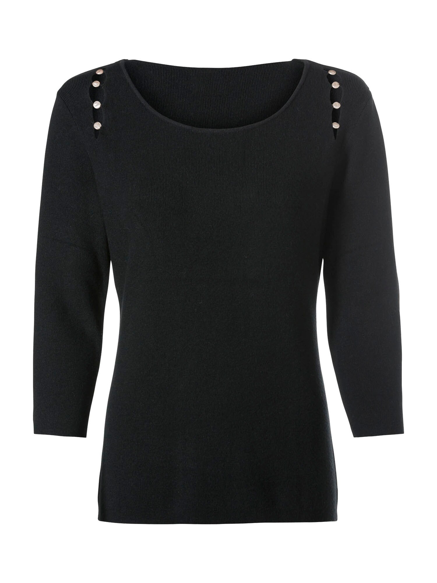 heine Pulover  negru