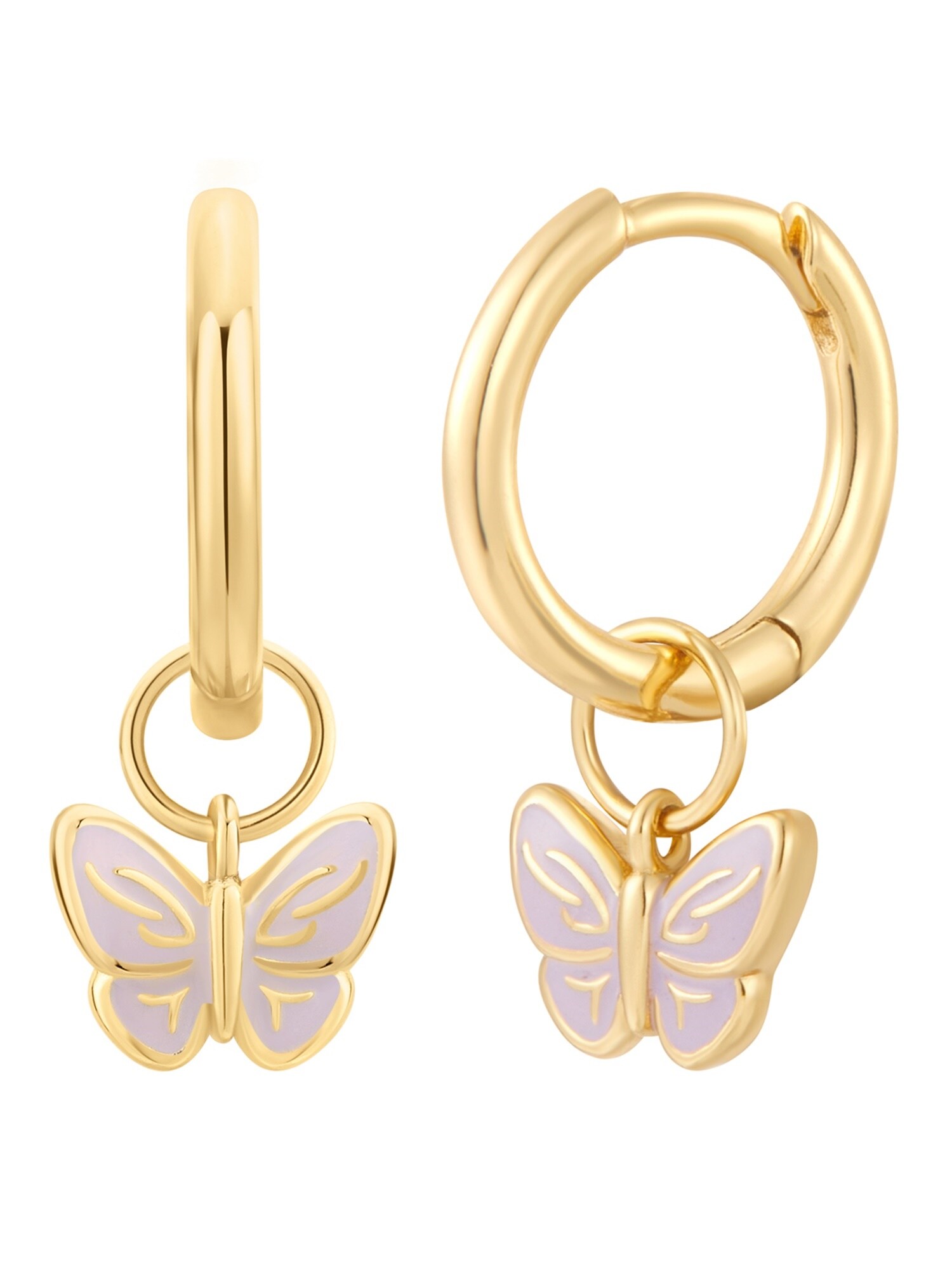 Glanzstücke München Cercei  auriu / mov pastel