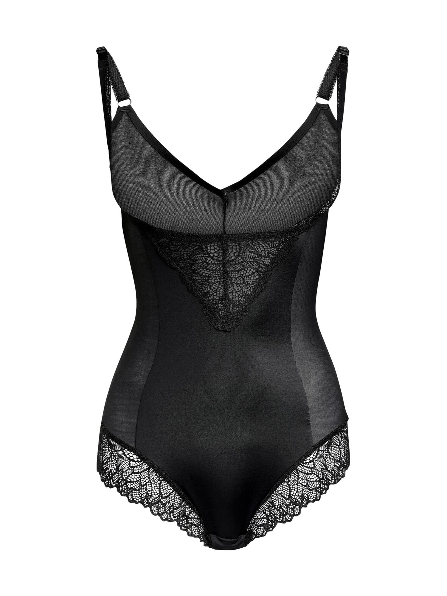 Next Alakformáló body 'Wear Your Own Bra'  fekete akciós termékkép 1