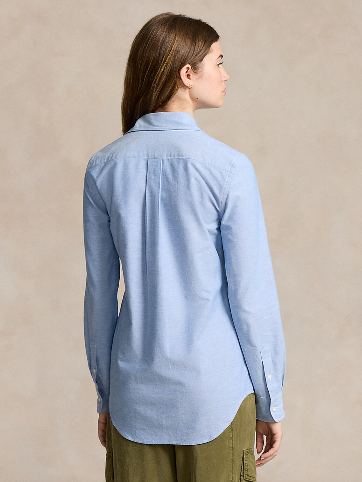 Polo Ralph Lauren Blusa azul paloma – imagen 3