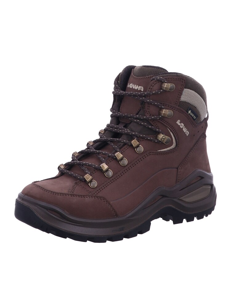 LOWA Outdoorschuh 'Renegade' Damen Größe 40/40.5 braun / grau