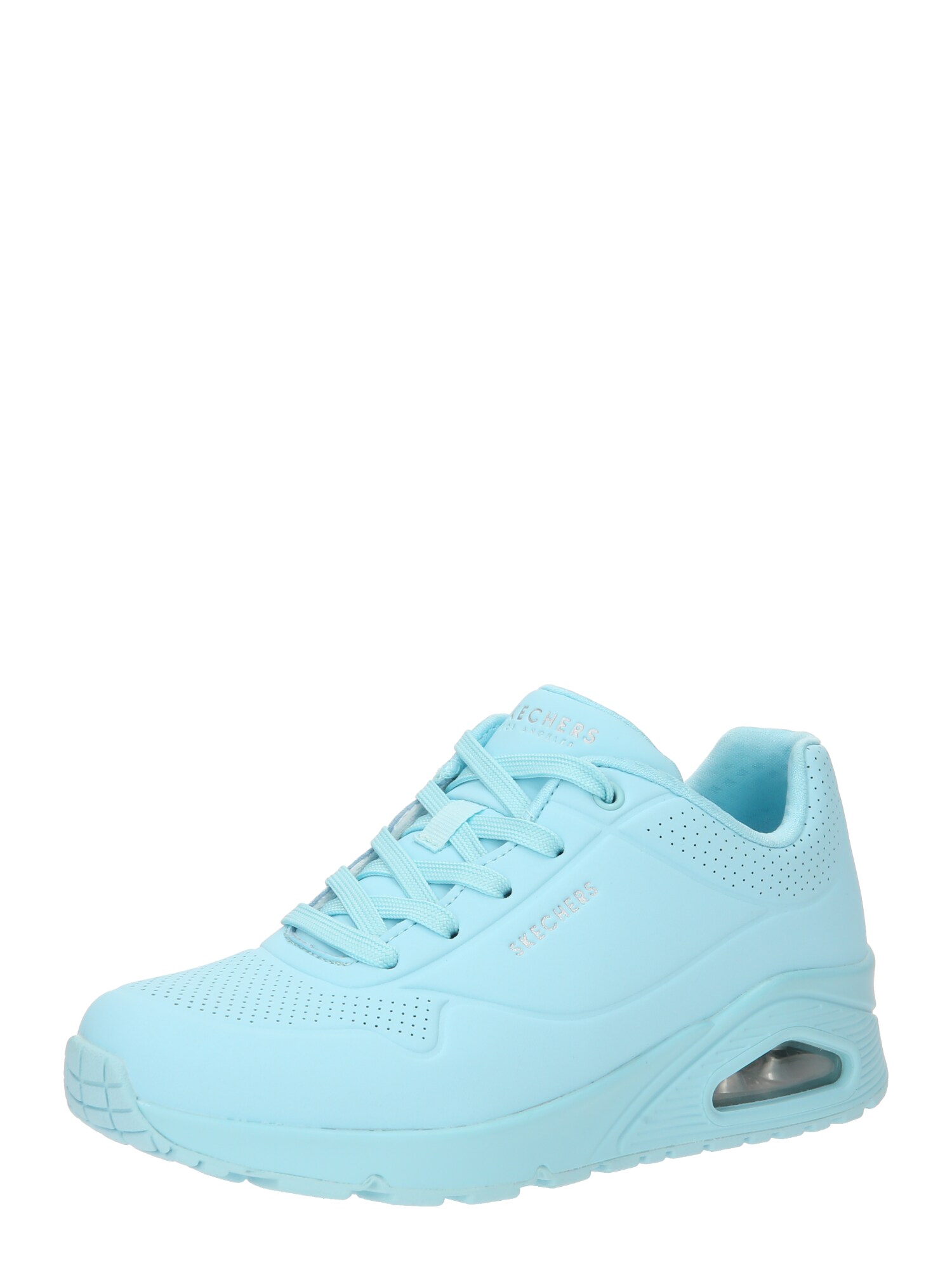 SKECHERS Sneaker low Uno Stand On Air  albastru deschis