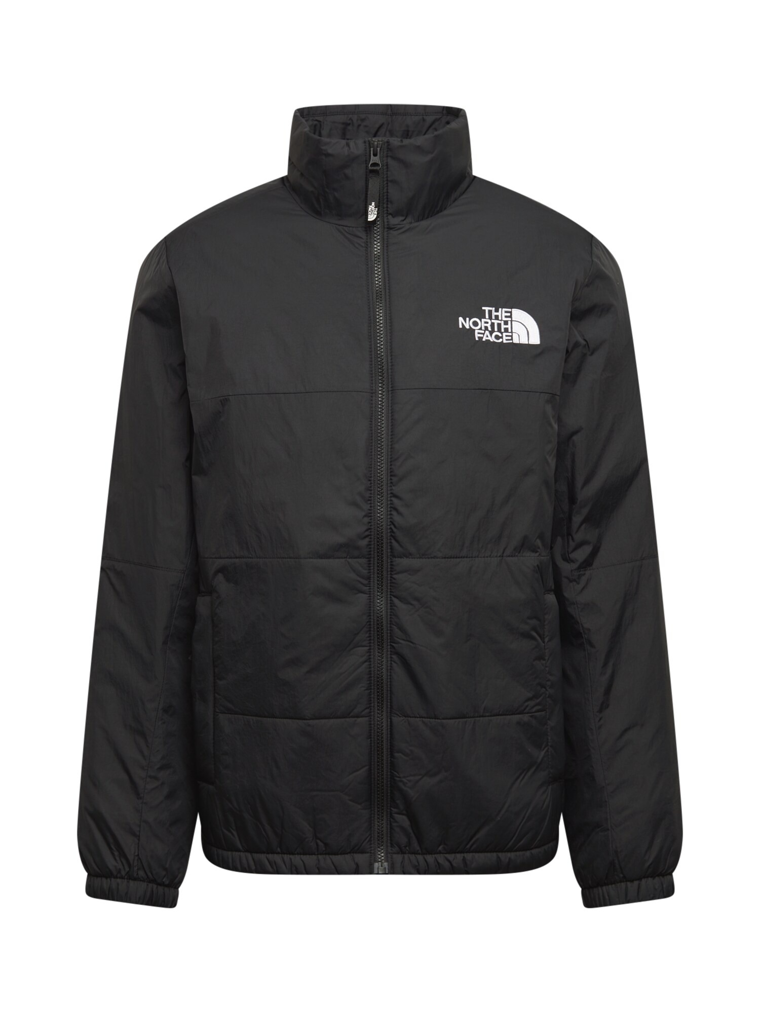 THE NORTH FACE Demisezoninė striukė 'GOSEI' juoda / balta