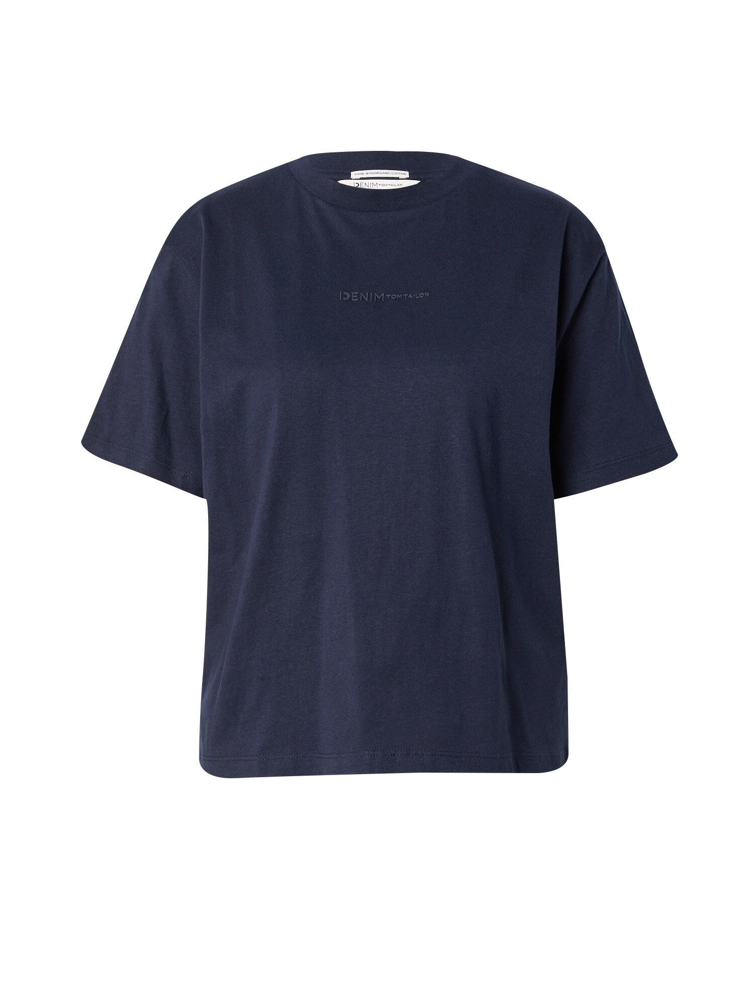 Tom Tailor Denim Shirt Donkerblauw