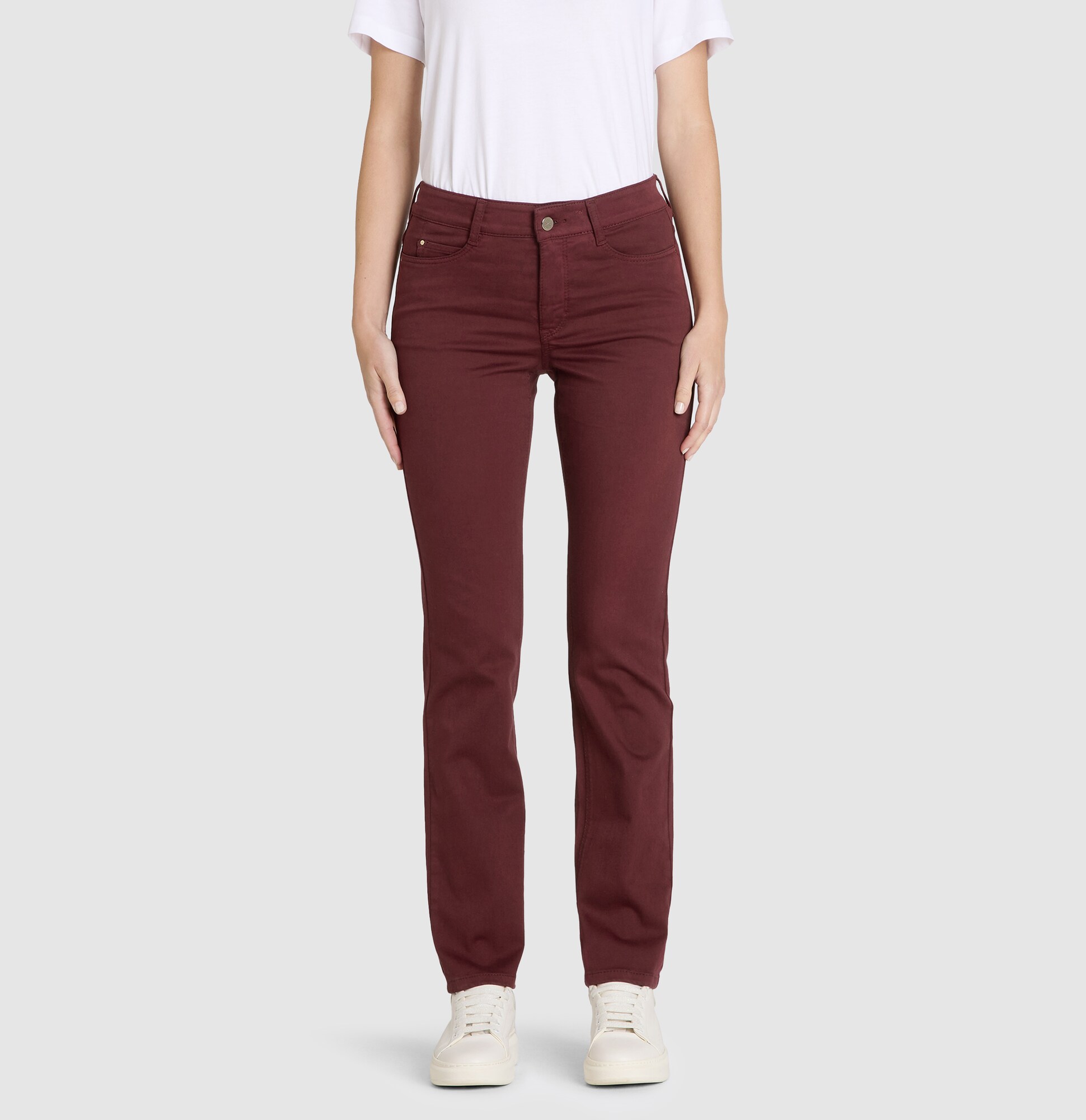 MAC Jeans  maro închis