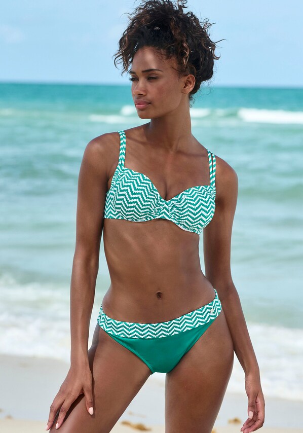 JETTE, Bikini, zöld, 4 kép a 4 közül