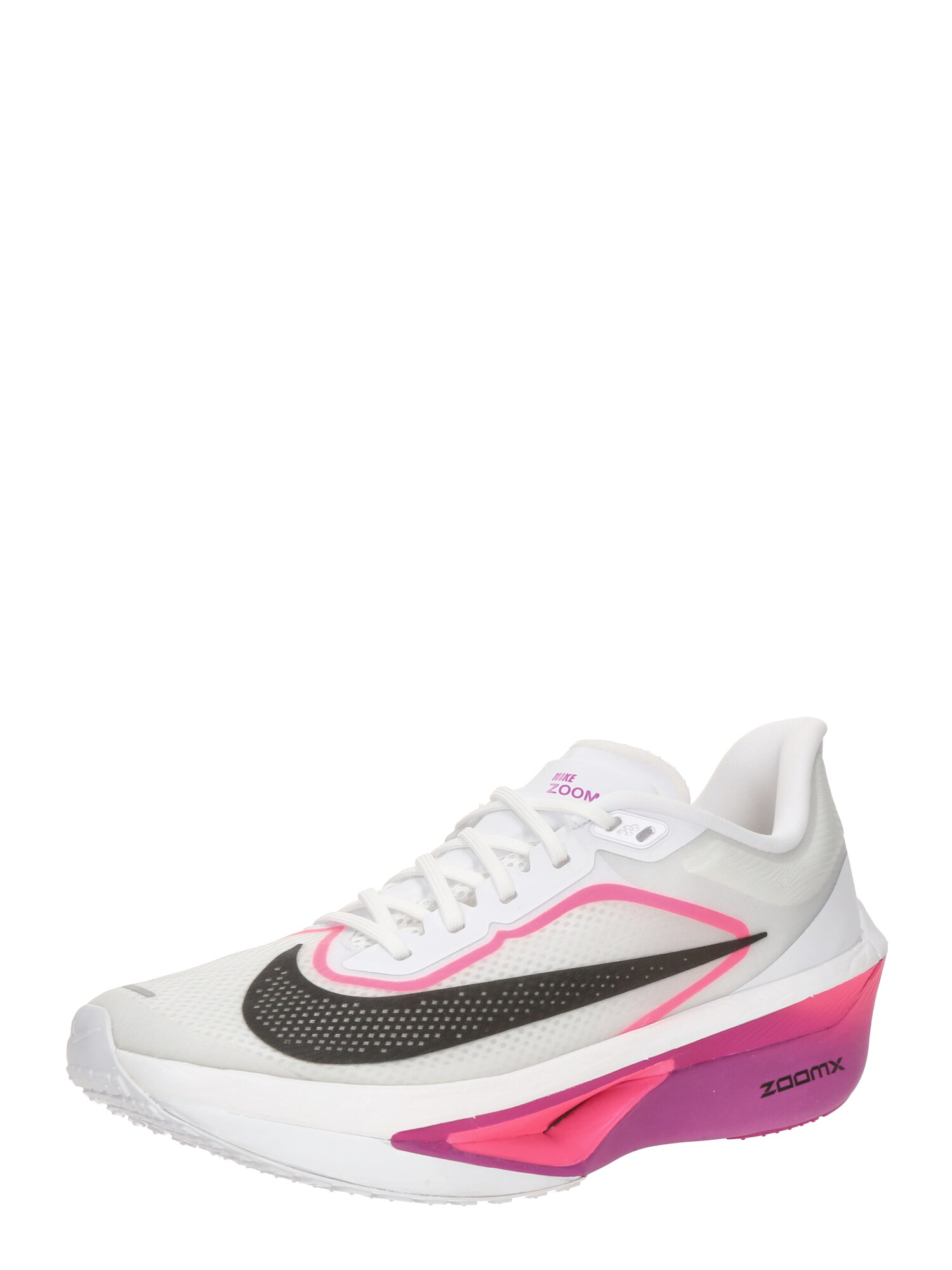 NIKE Futócipők 'Zoom Fly 6'  világos-rózsaszín / fekete / fehér akciós termékkép 1