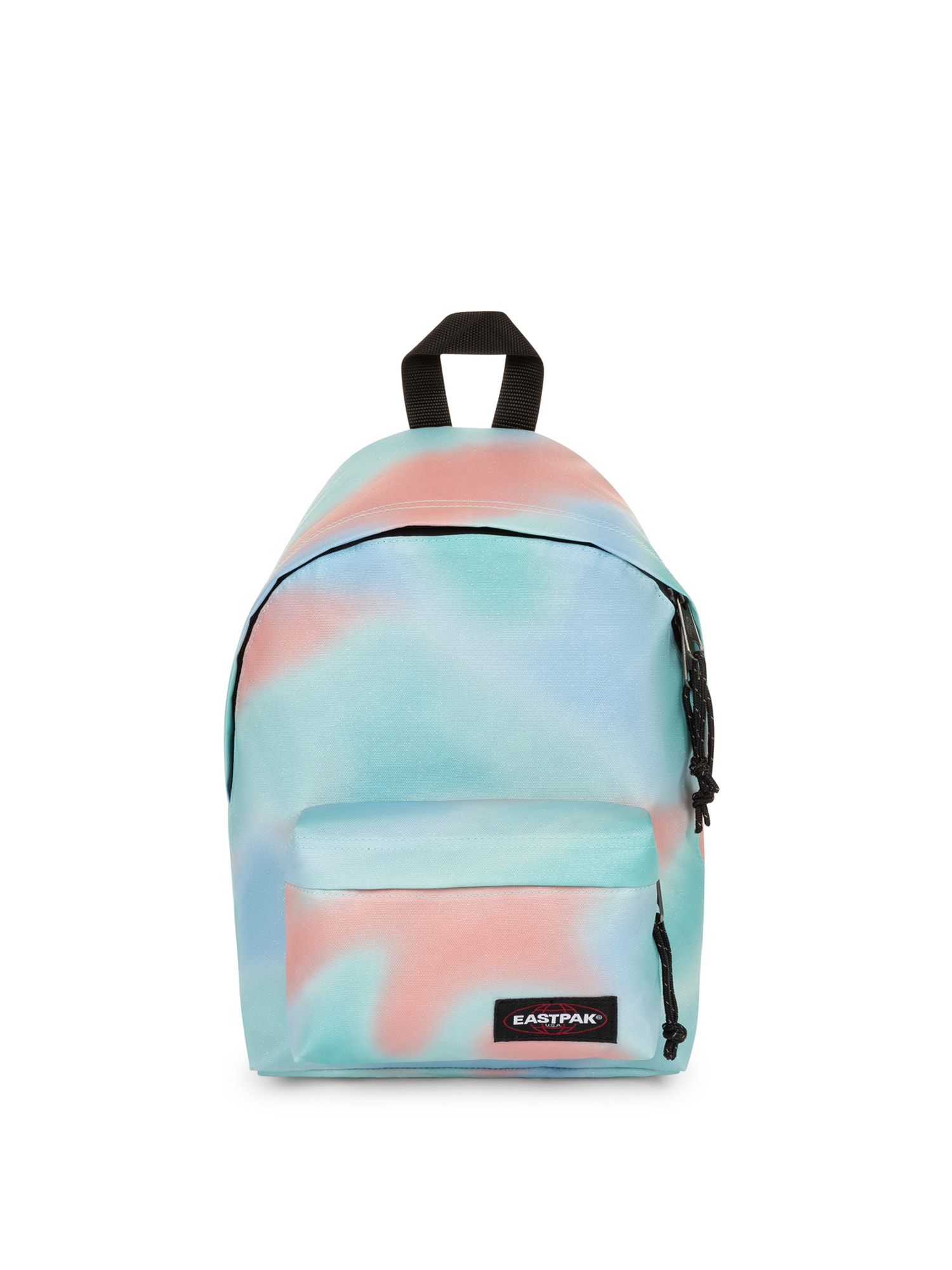 EASTPAK Batoh 'Orbit'  tyrkysová / azúrová / koralová