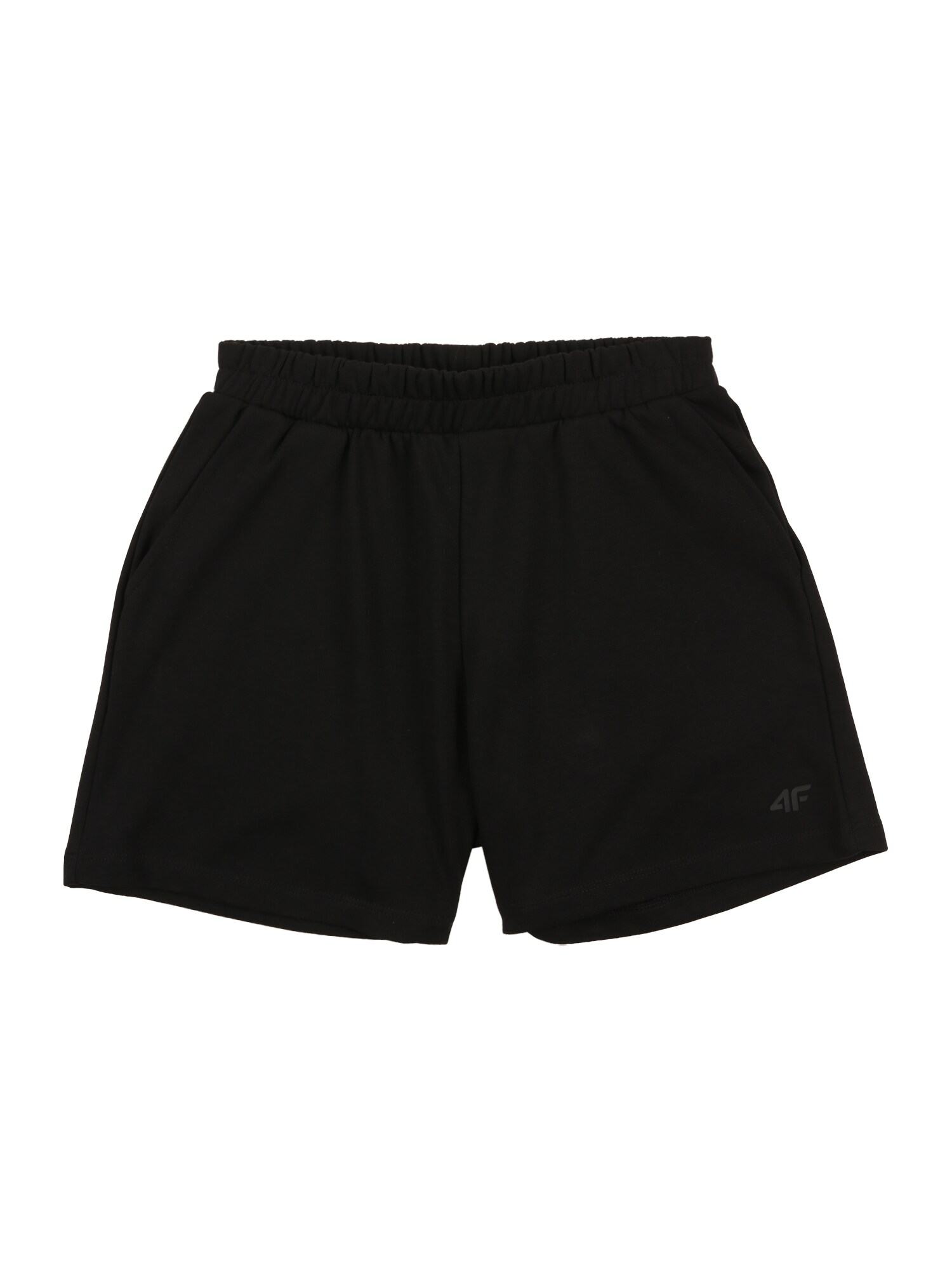 4F Junior Pantaloni sport  negru