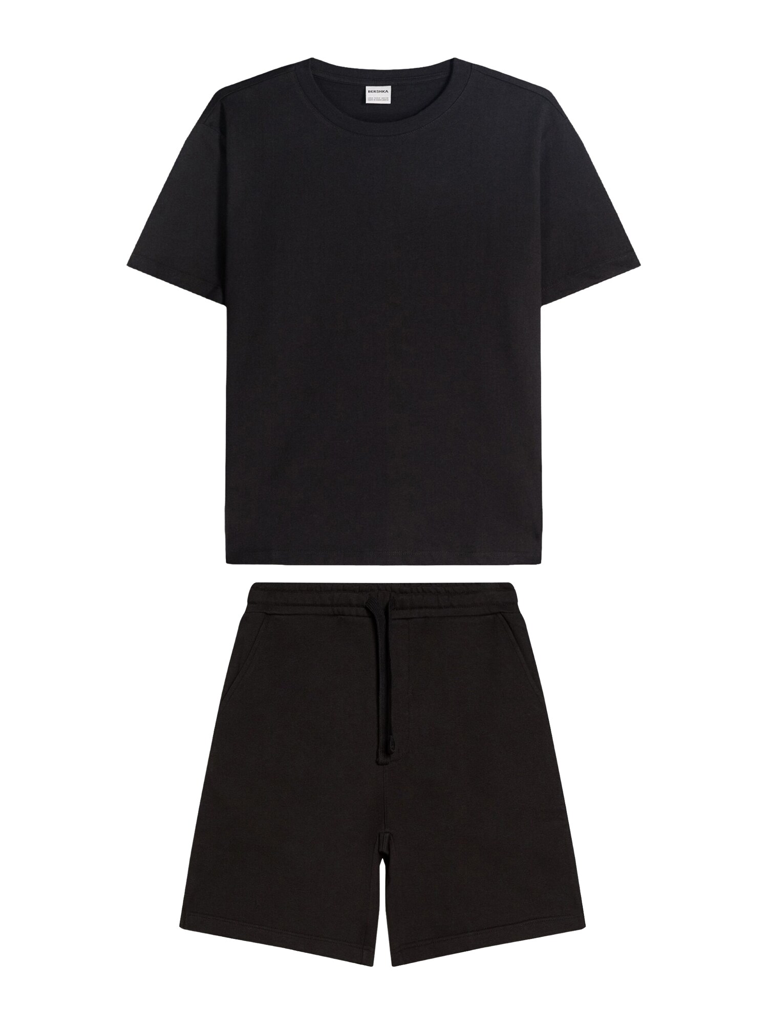 Bershka Trening  negru