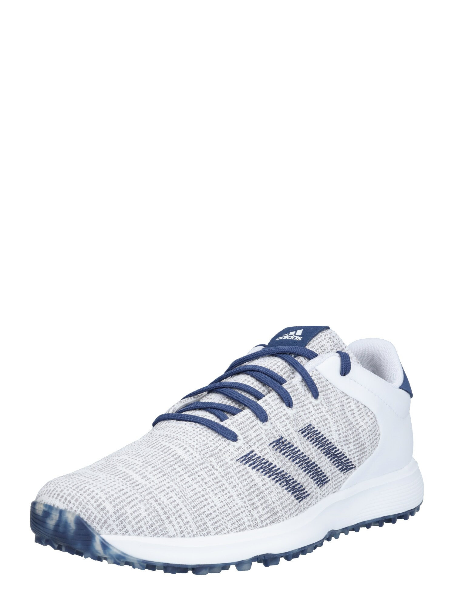 adidas Golf Sportiniai batai  tamsiai mėlyna jūros spalva / balta / margai pilka