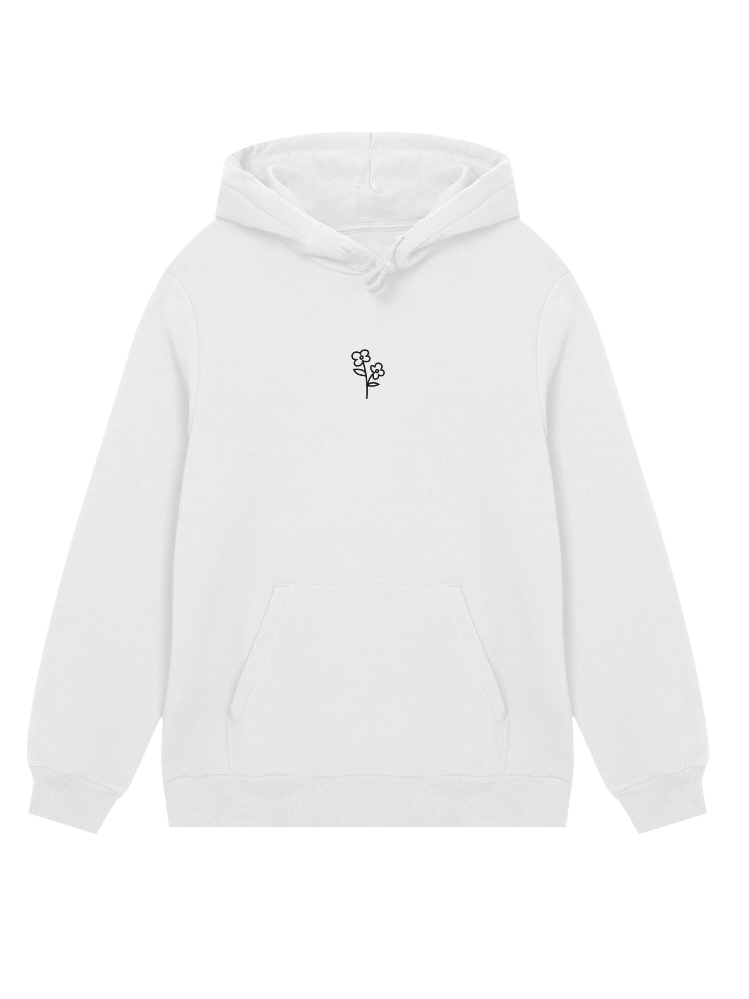 Thumbnail - Sweatshirt 'Handdrawn Flower Pink'
