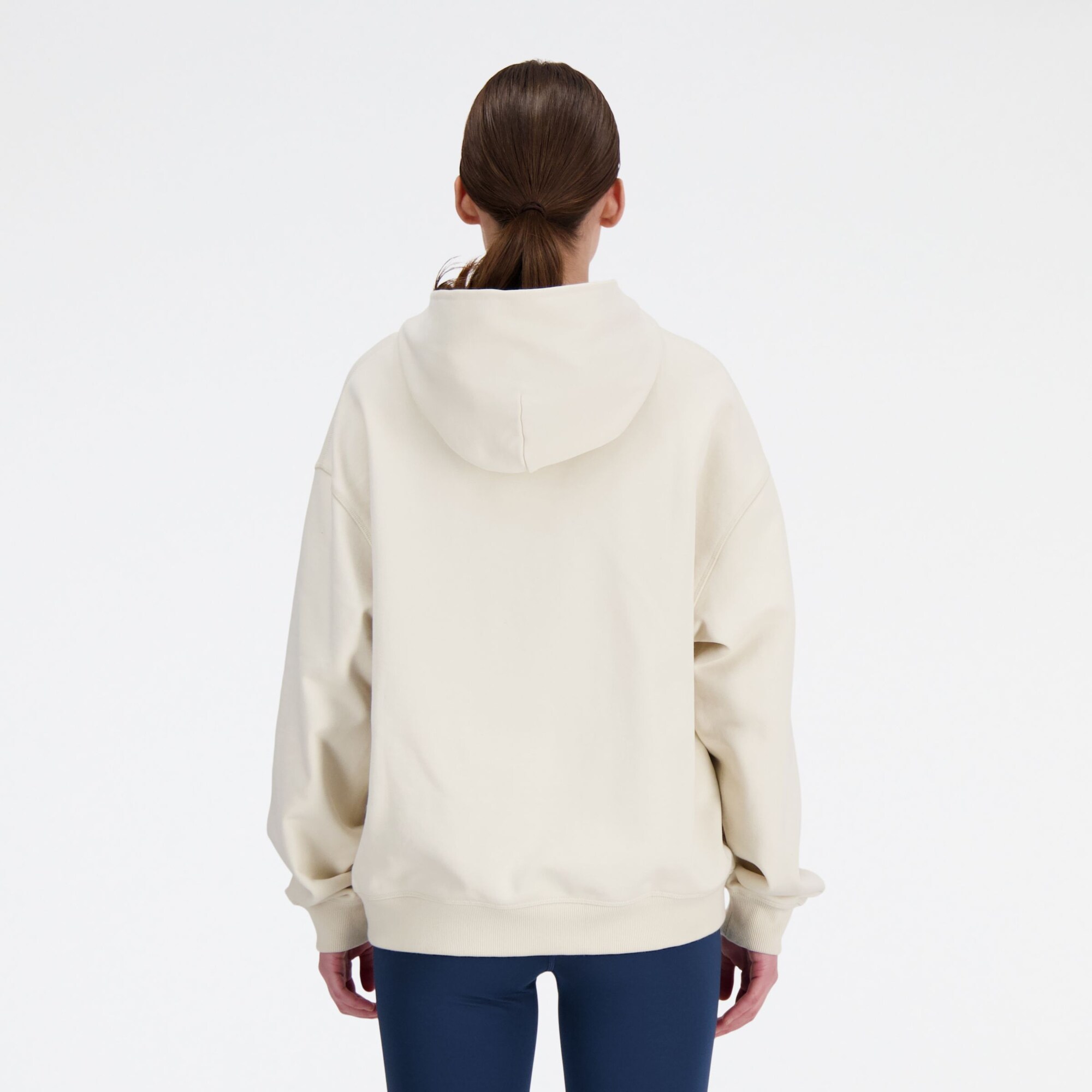 New balance Sudadera  offwhite – imagen 4