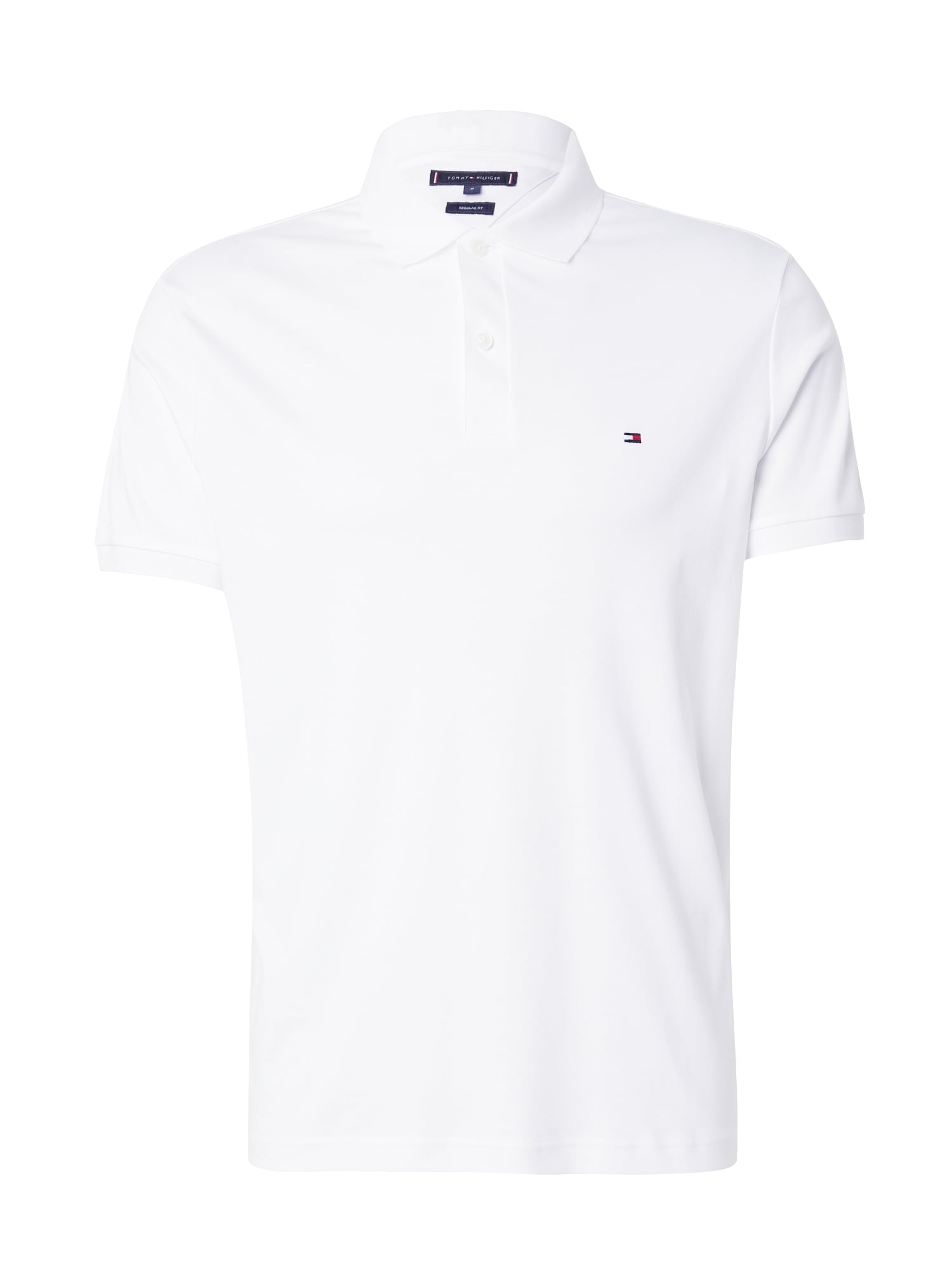 TOMMY HILFIGER Tricou Essential  negru / alb