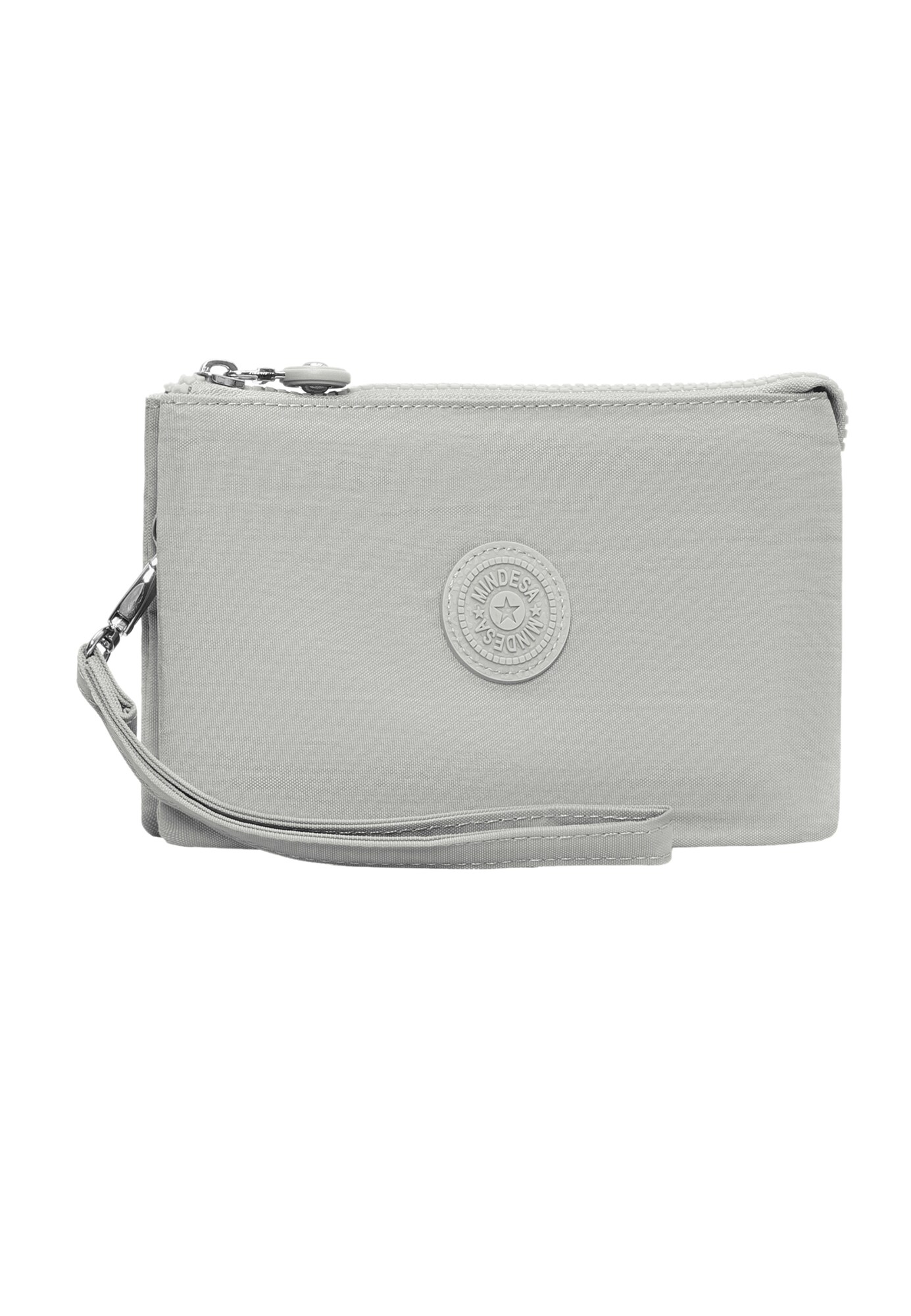 Mindesa Portfard  gri deschis