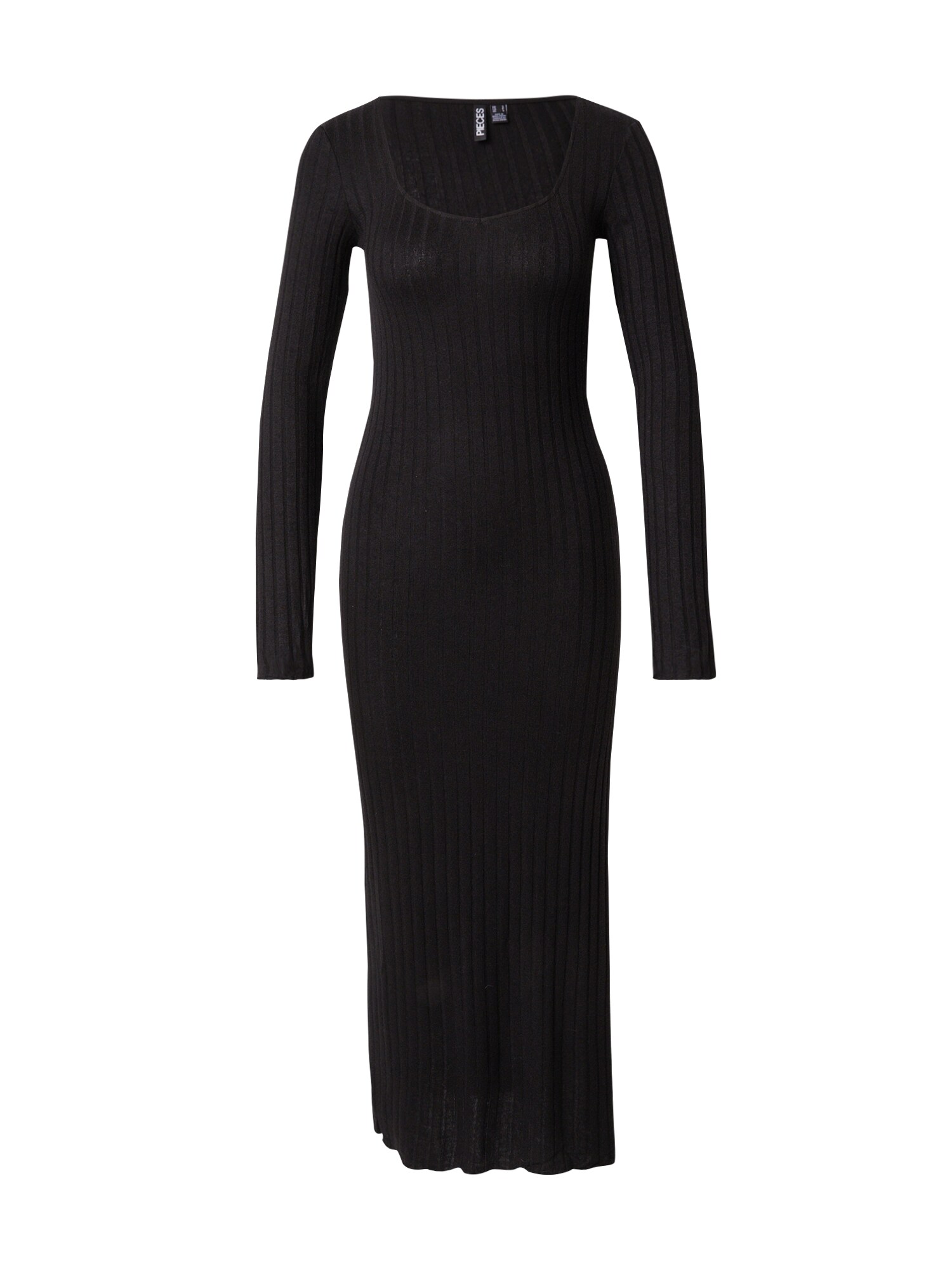 PIECES Rochie tricotat PCIRIS  negru