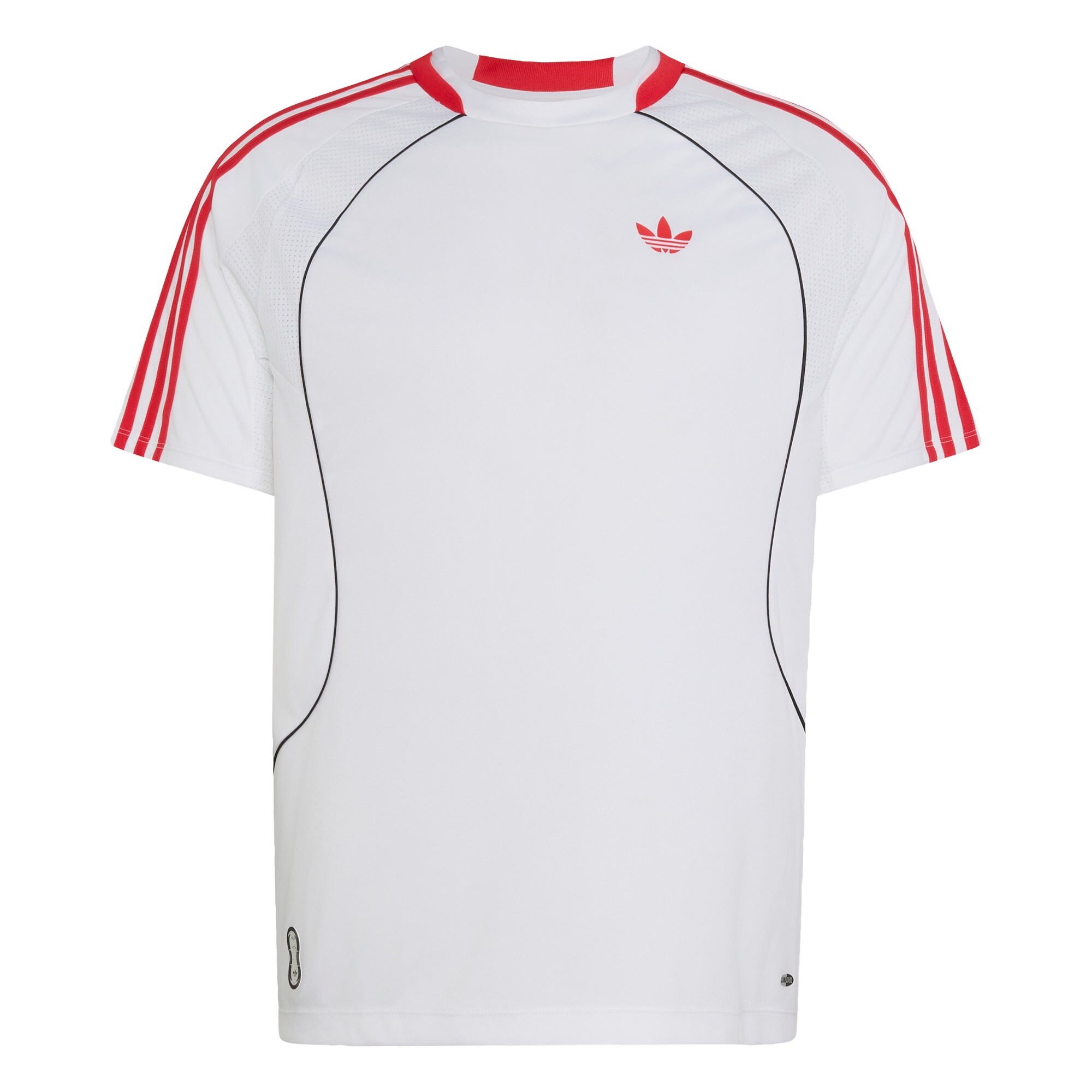 ADIDAS ORIGINALS Camiseta rojo / blanco – imagen 1