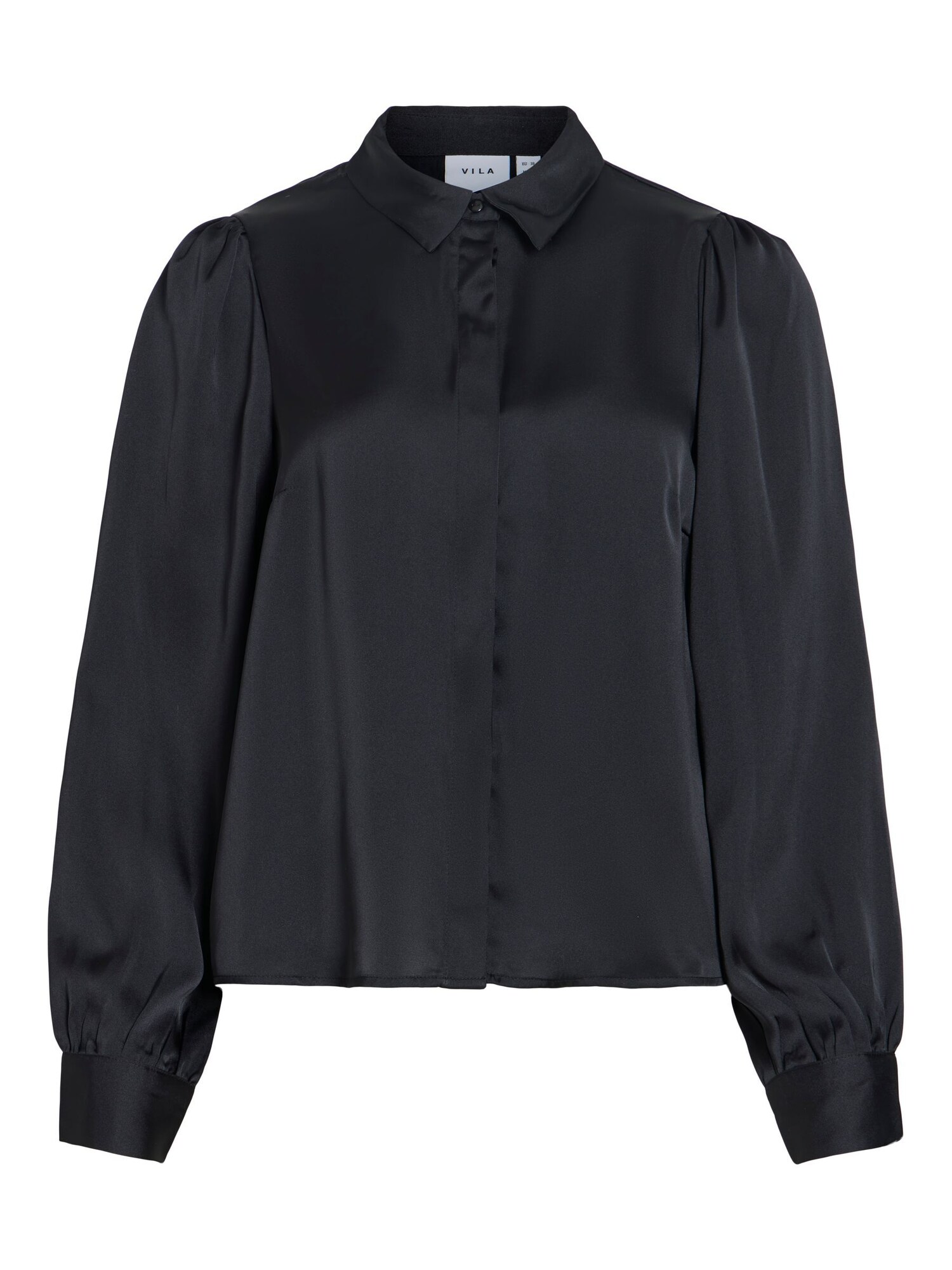 VILA Blusa 'VI Sofie'  negro