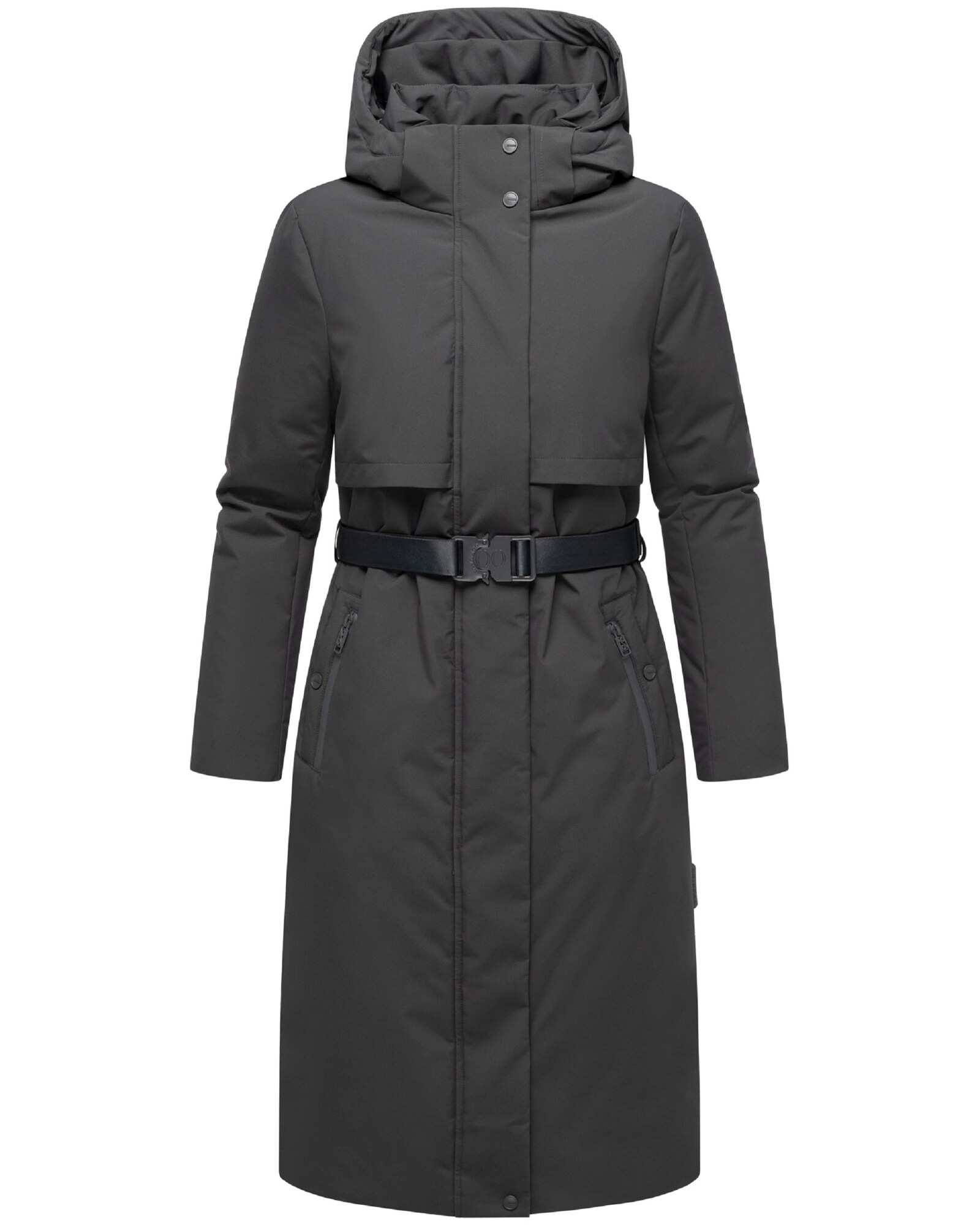 NAVAHOO Palton funcțională Waldbummler 14  gri metalic