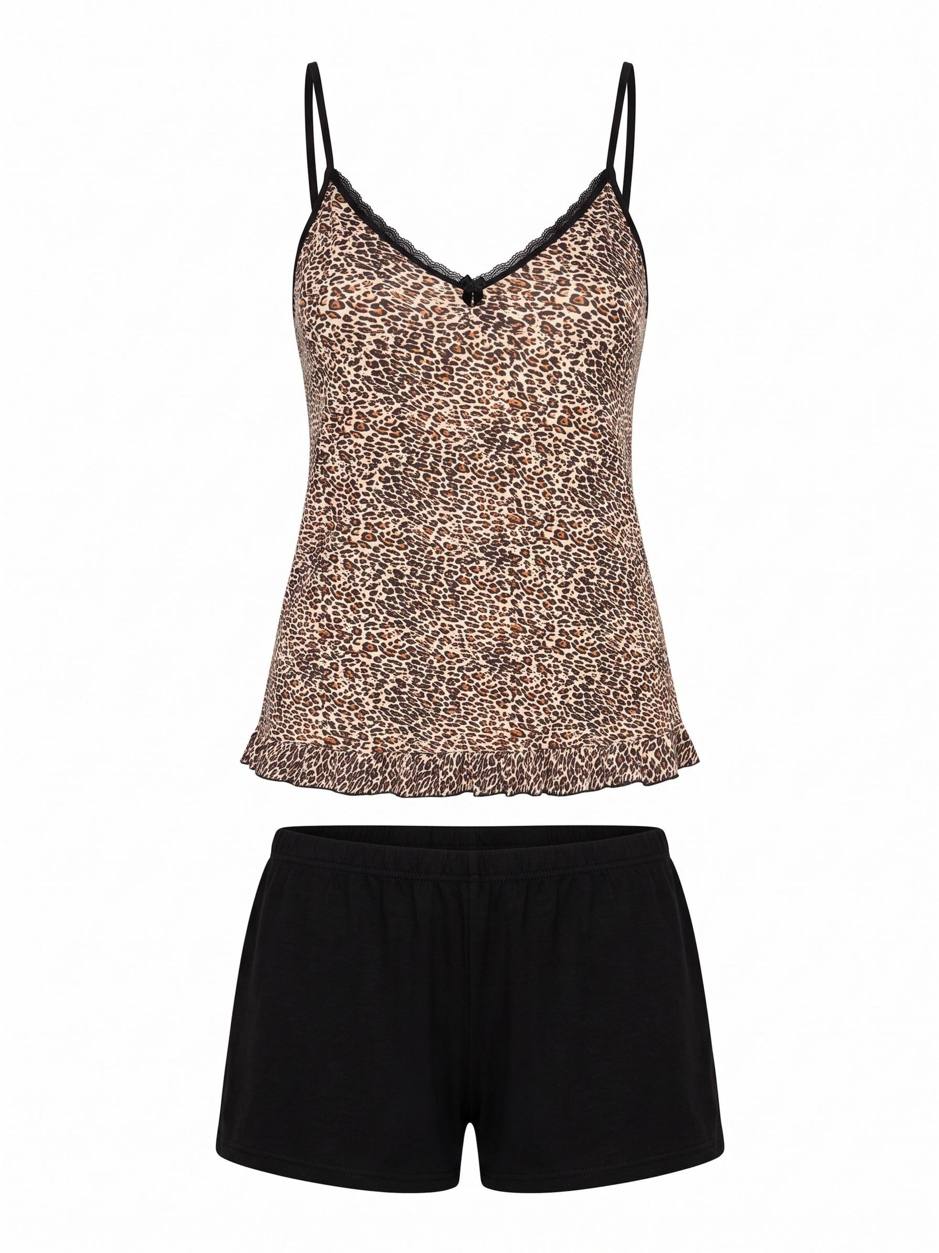 Donna Kort pyjamas 'Omena' dam