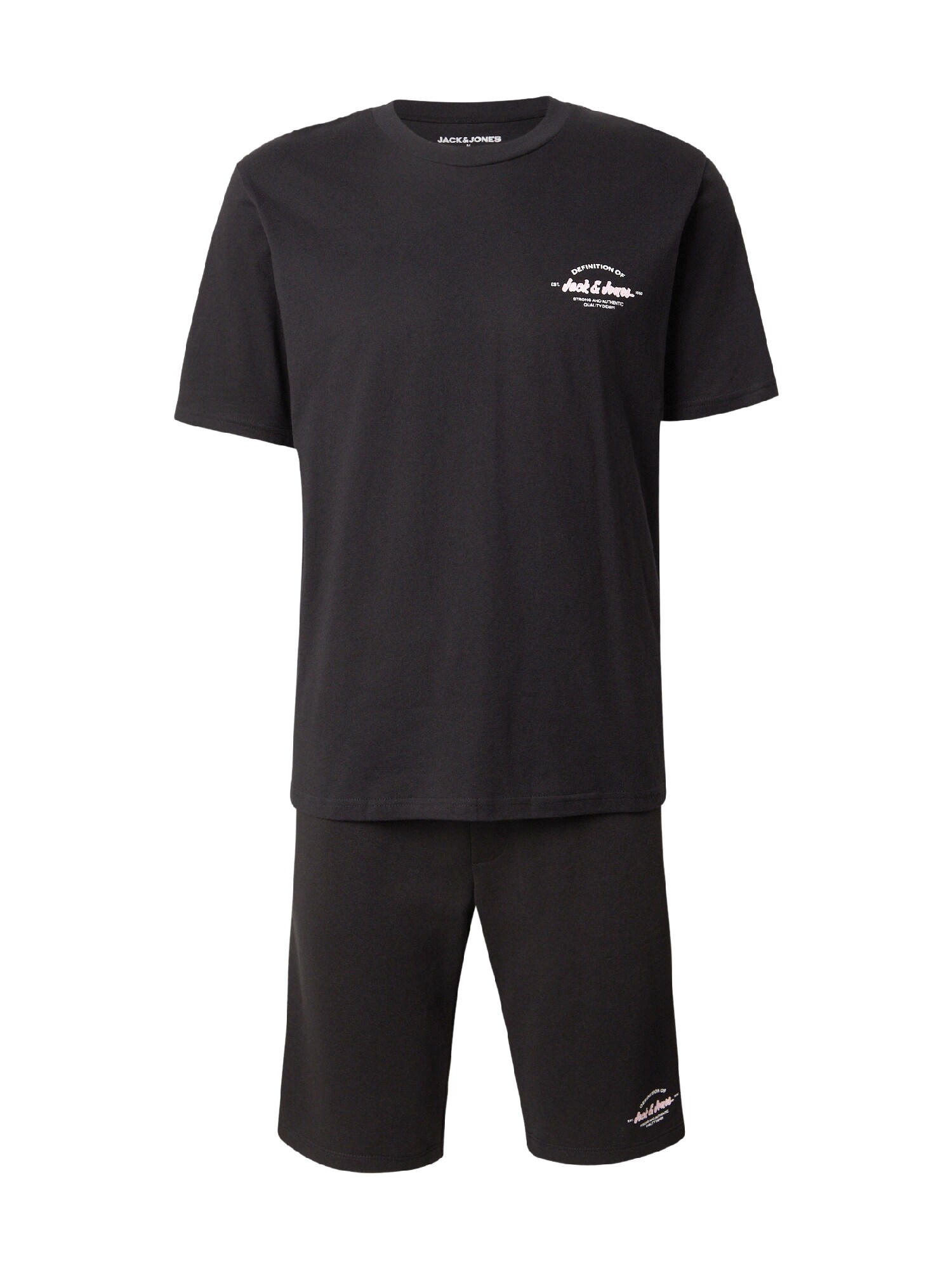 JACK & JONES Trening 'JJBRANDON'  bej / negru / alb