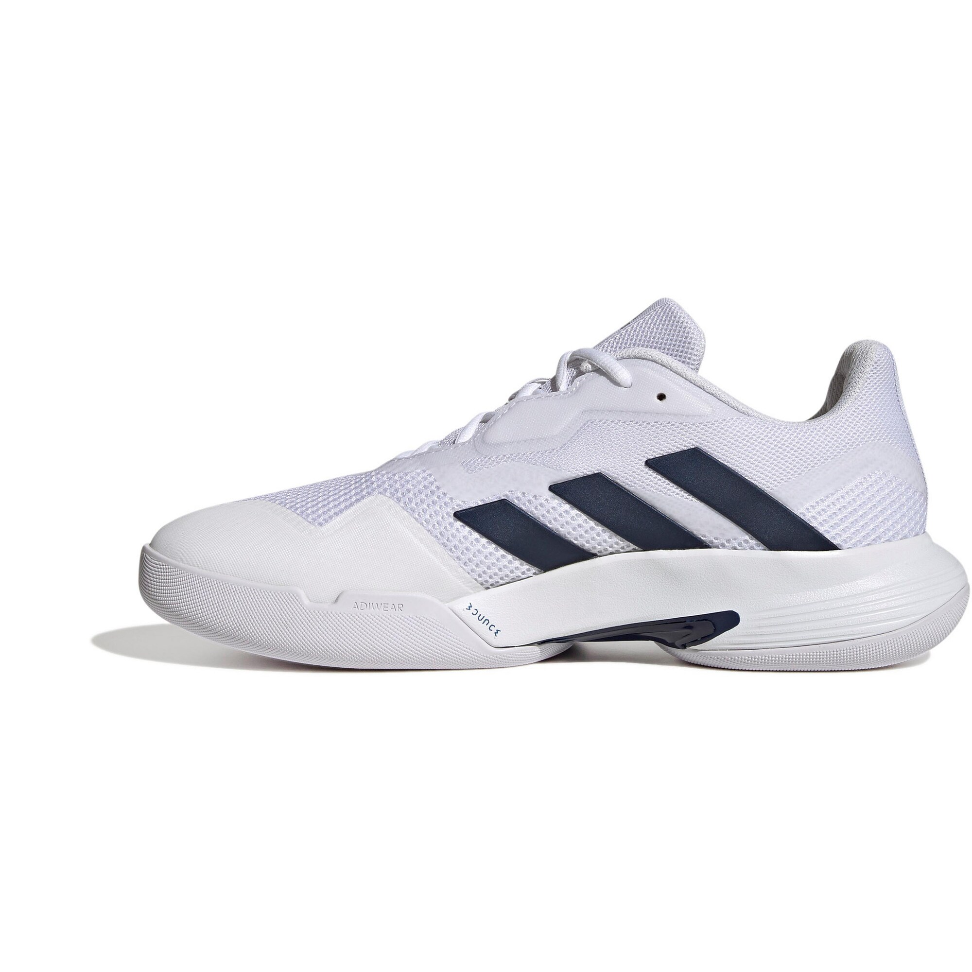 ADIDAS PERFORMANCE Športová obuv 'Courtjam Control '  čierna / biela