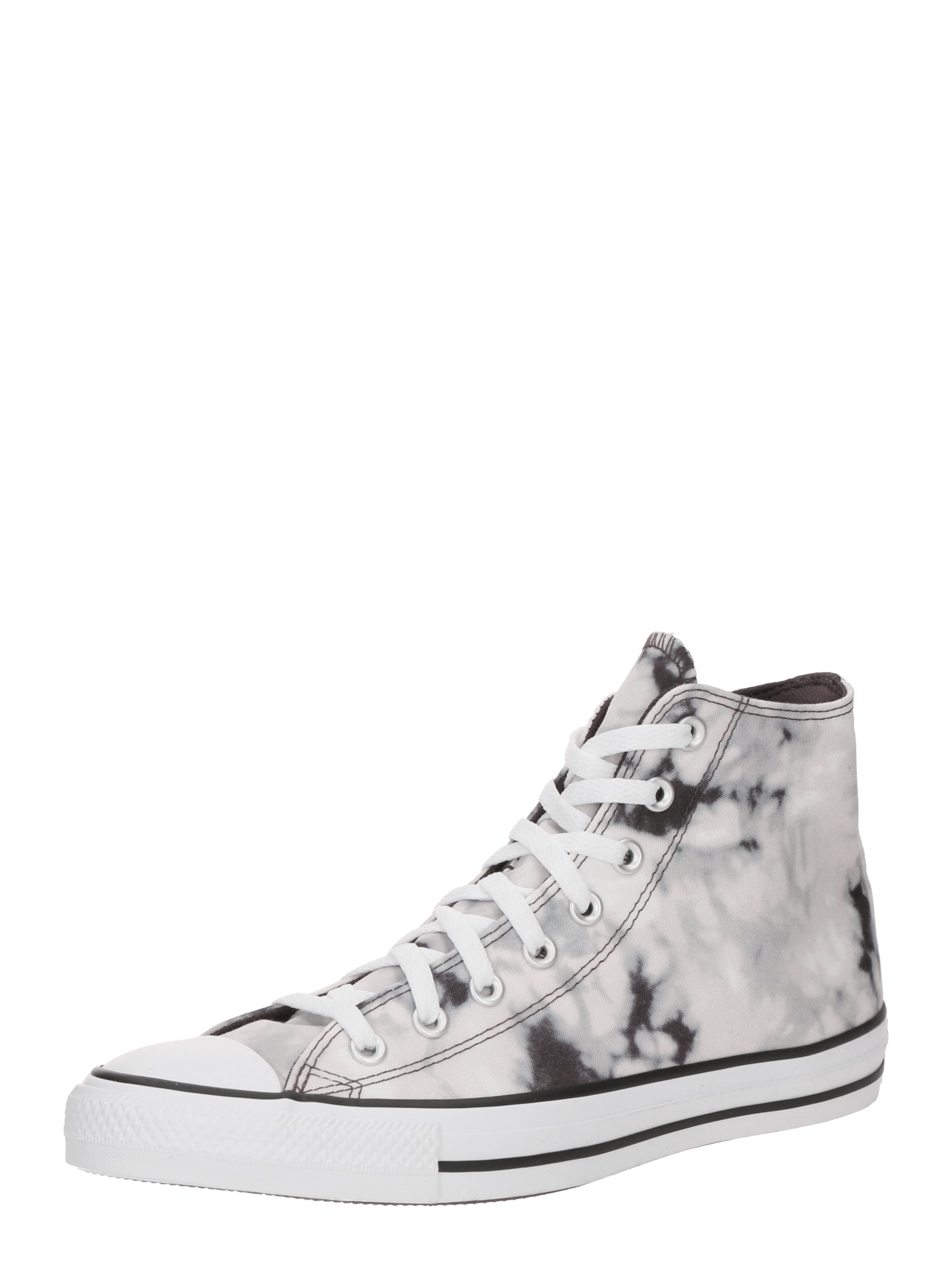 CONVERSE Členkové tenisky 'CTAS' tmavosivá / čierna / šedobiela