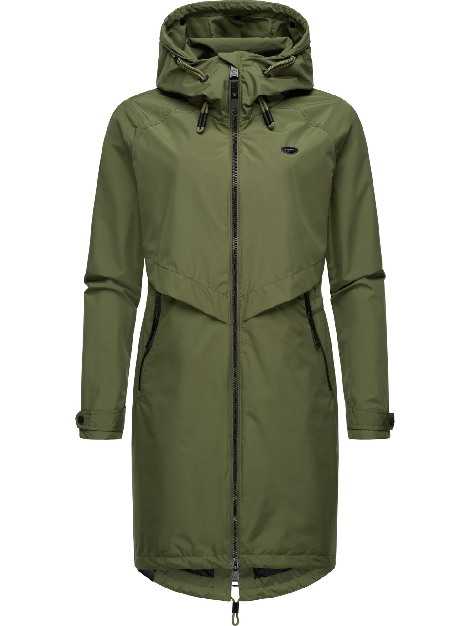 Ragwear Palton funcțională Frodik  verde / oliv / verde închis
