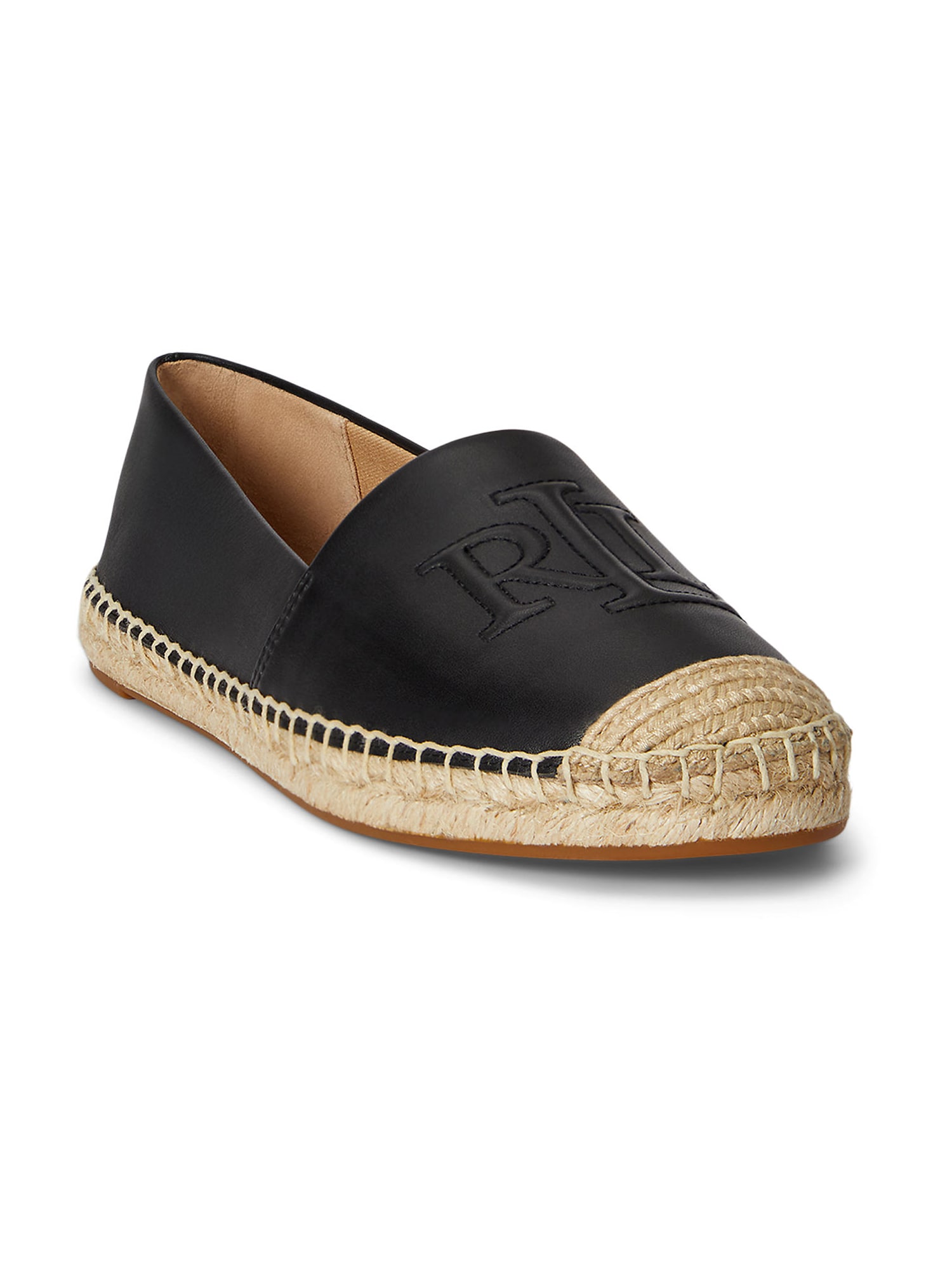Lauren Ralph Lauren Espadrile CAMERYN  negru