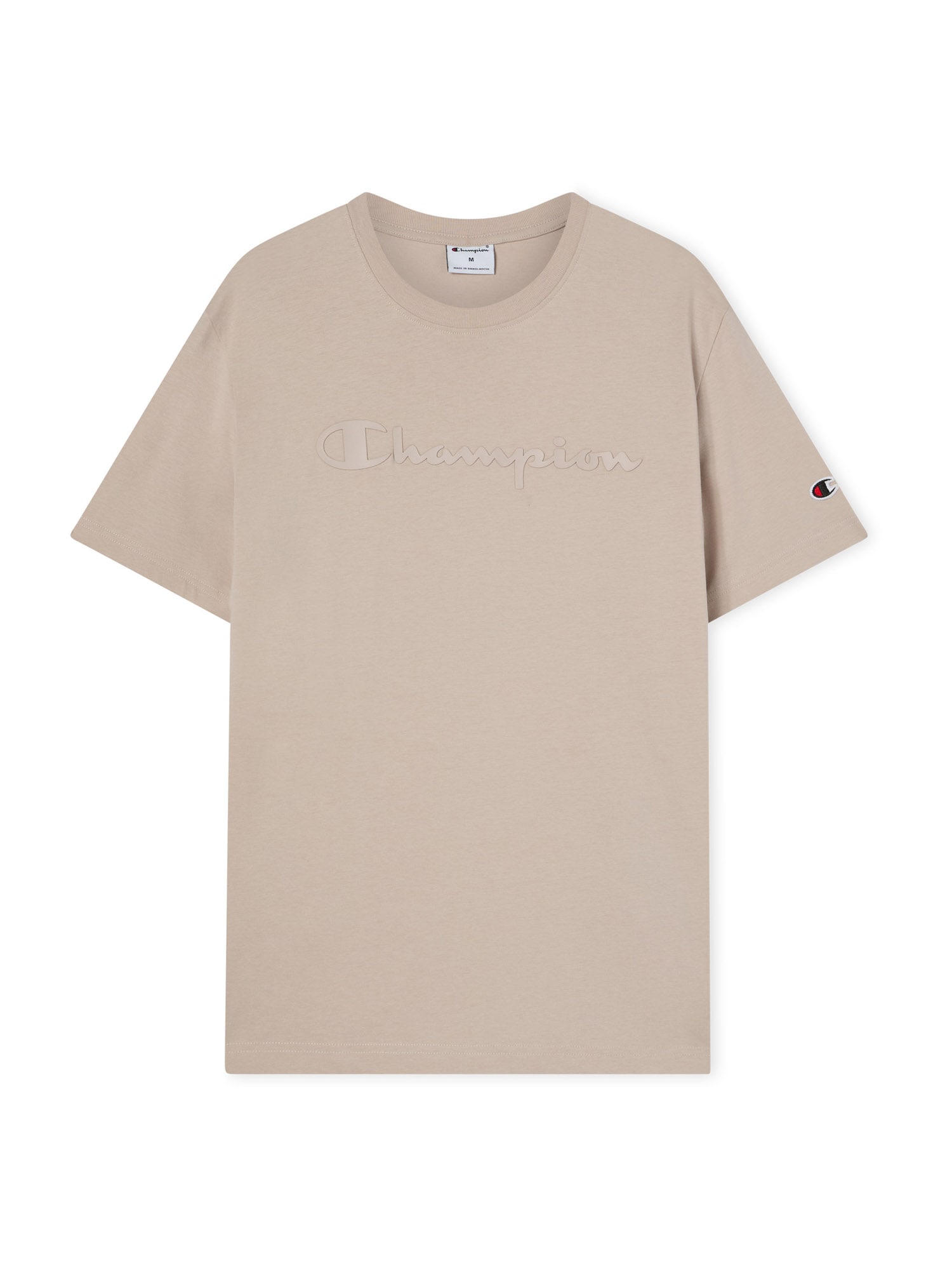 Champion Tricou gri taupe