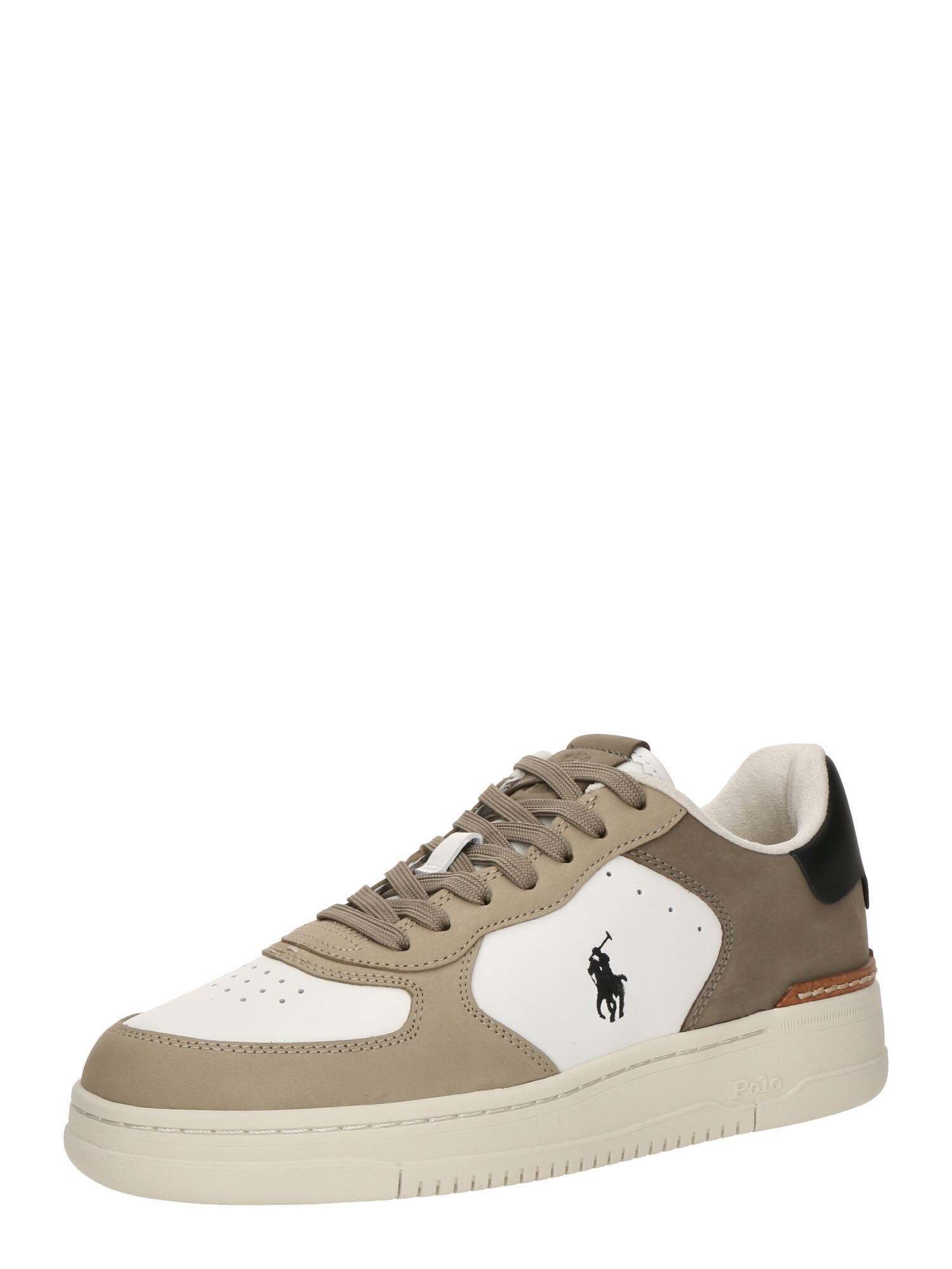 Polo Ralph Lauren Sneaker low MASTERS CRT  alb