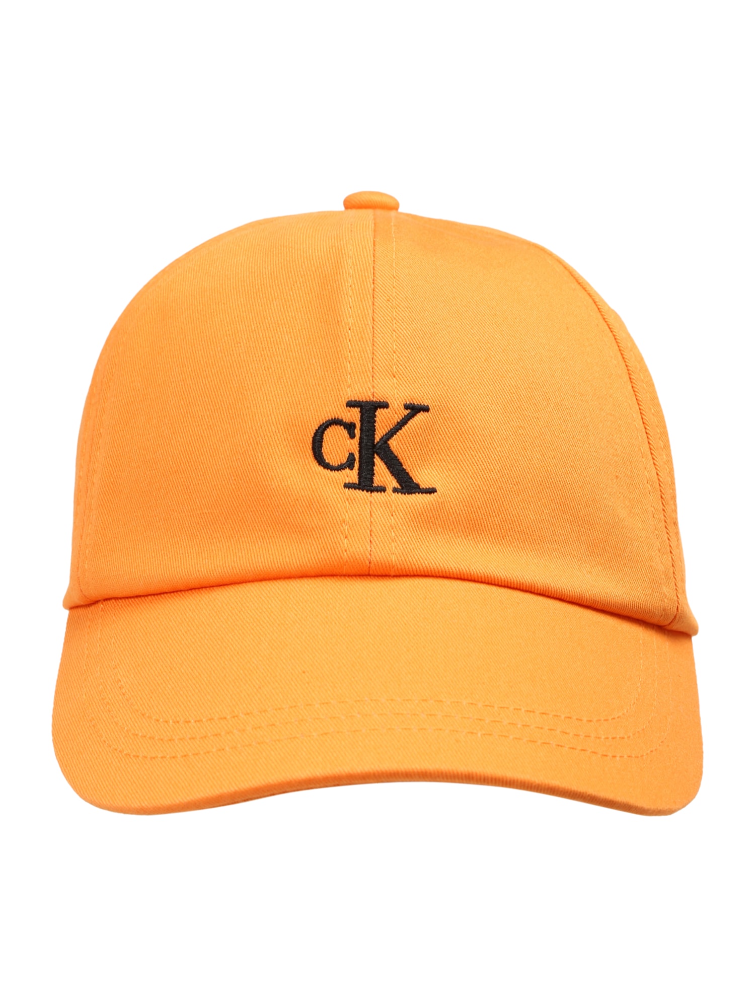 Calvin Klein Cepure oranžs / melns