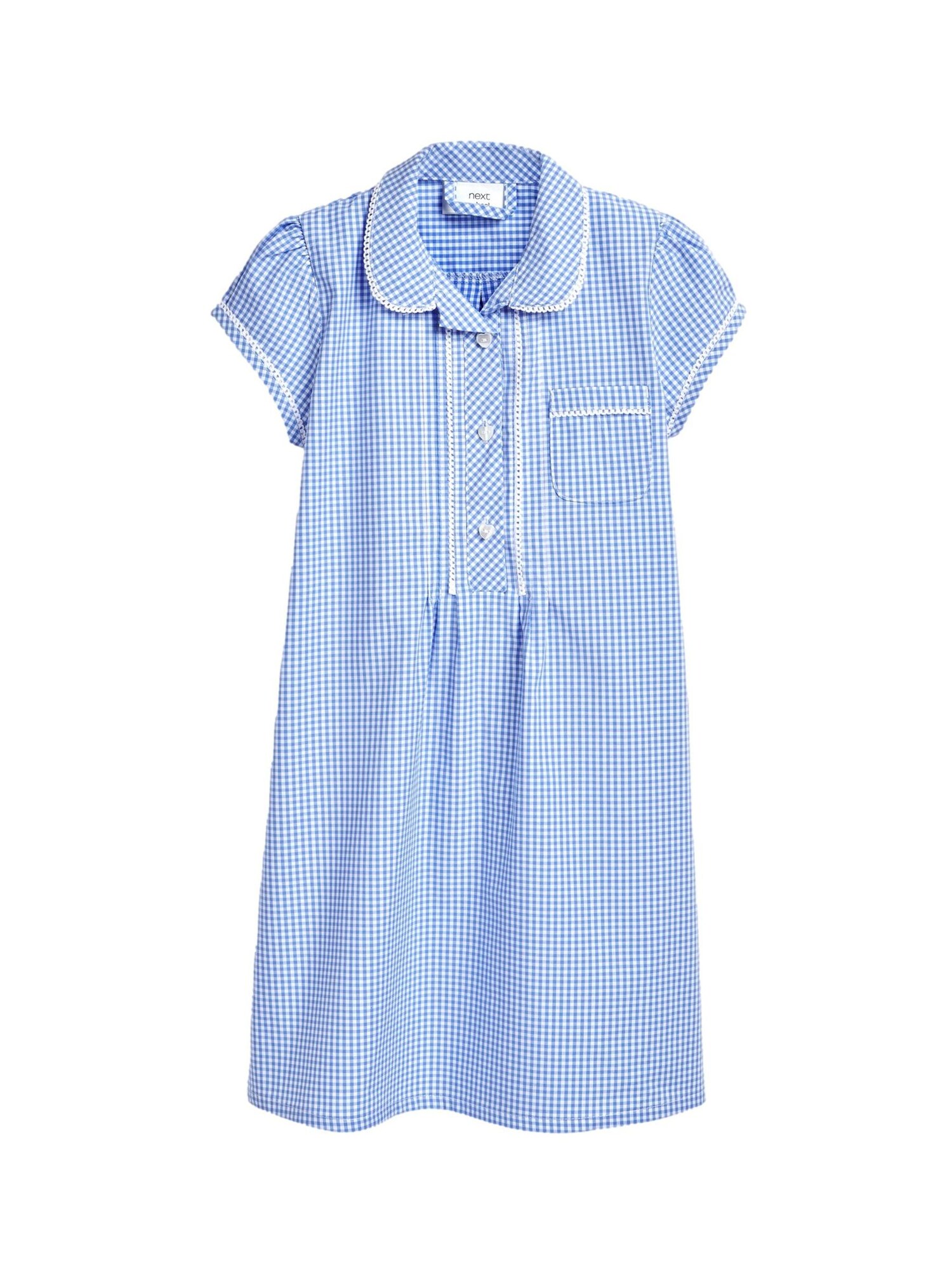 Next Rochie  albastru / alb