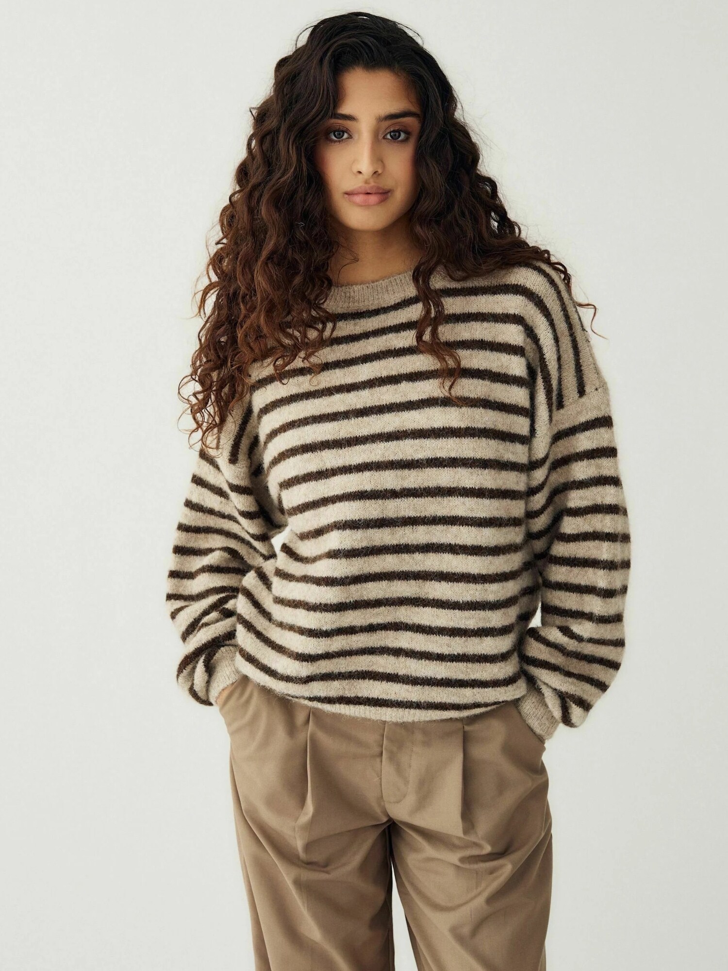 Noella Pulover ' N-Mafalda Knit '  maro