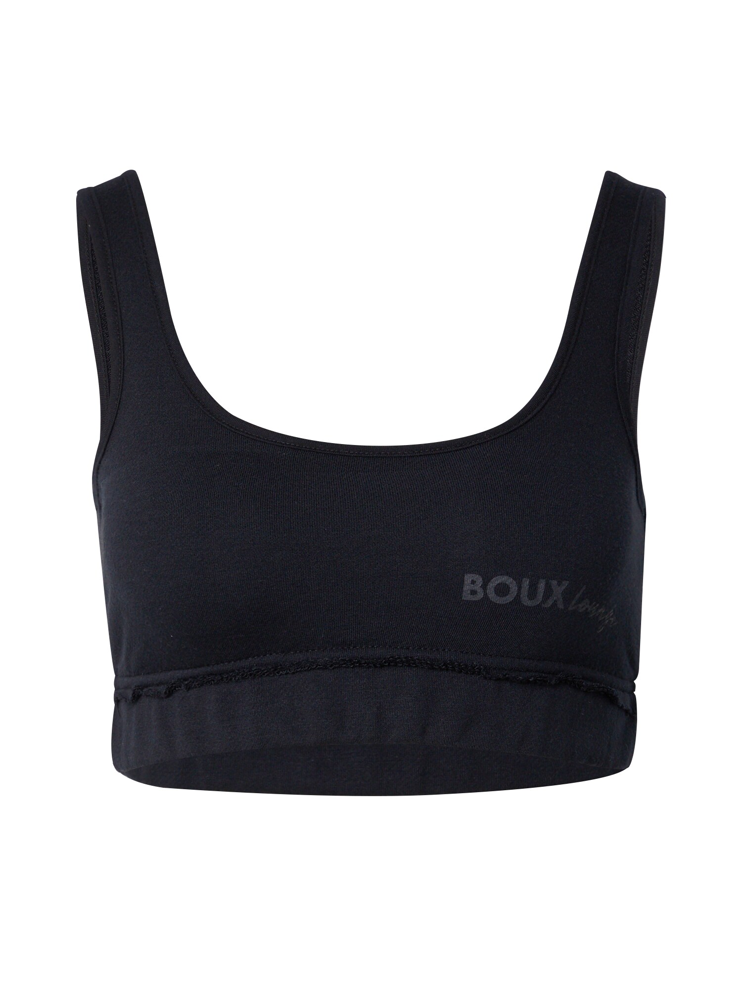 Boux Avenue Podprsenka  antracitová / čierna