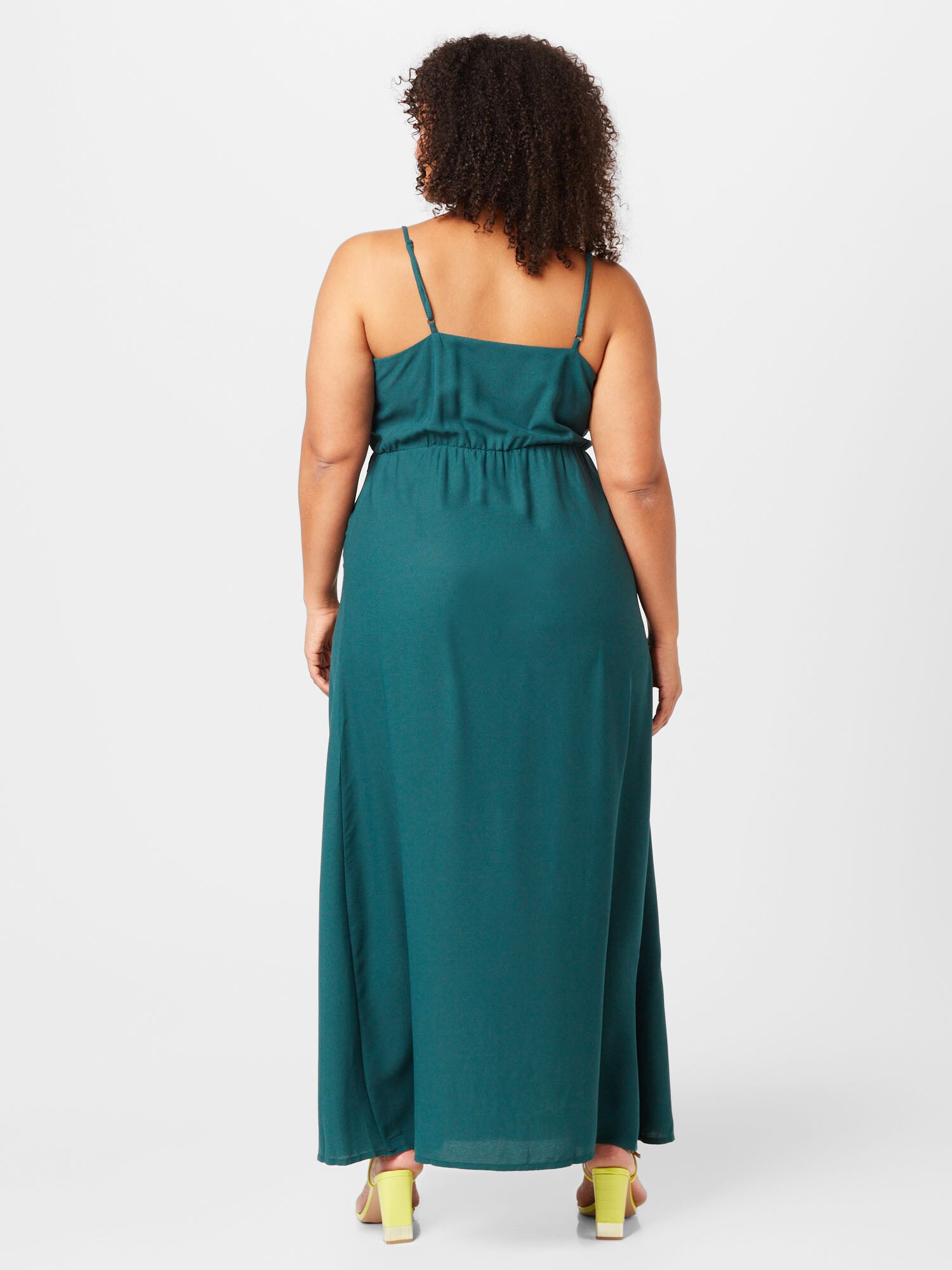 ABOUT YOU Curvy Šaty 'Aurea' tmavozelená (obrázok 3)