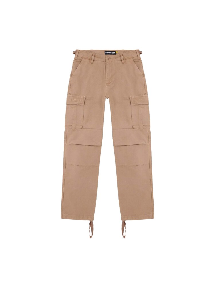 IUTER Cargohose Herren Größe 31 camel