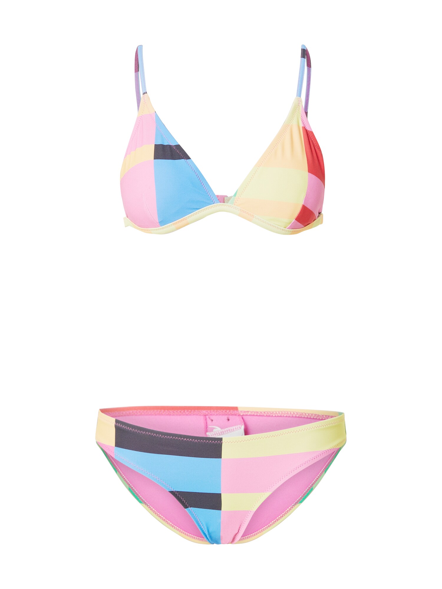 RIP CURL Bikini  világoskék / sárga / rózsaszín / piros akciós termékkép 1